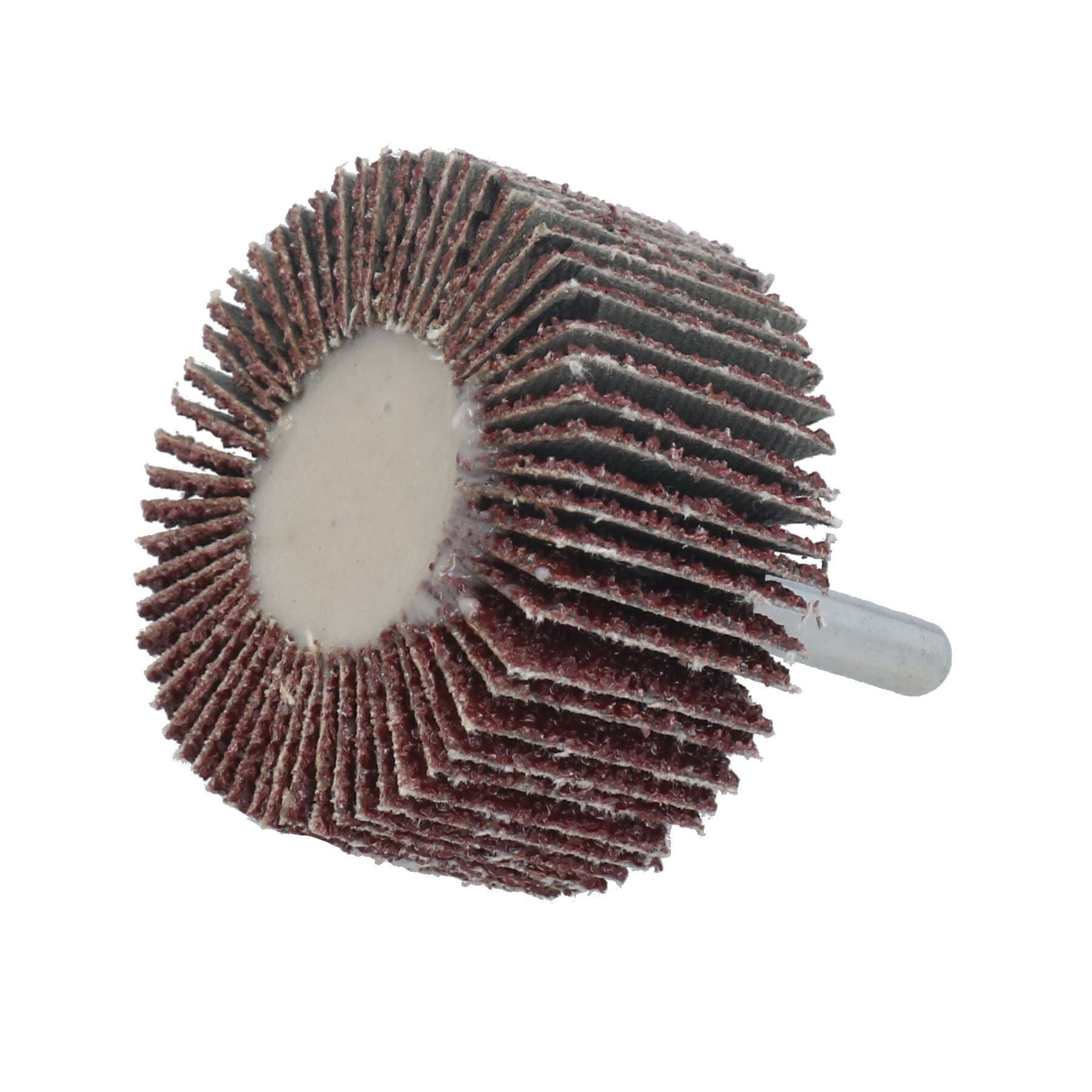 50mm Fächerschleifscheibe Schleifteller für Bohrmaschinen 6mm Schaft