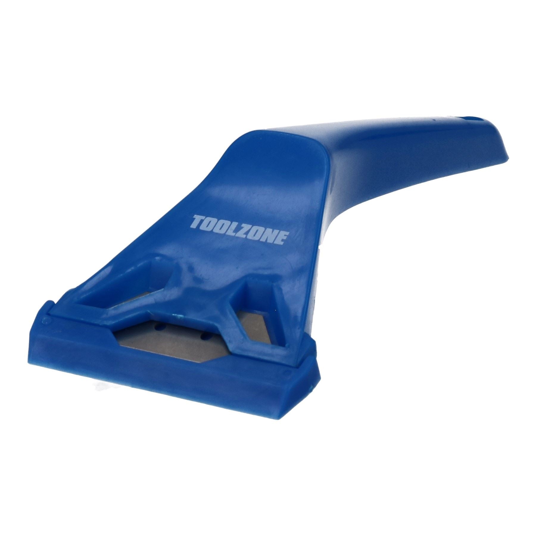 Grattoir à carreaux de fenêtre/verre en plastique ABS de qualité avec lame en métal pour enlever le mastic de peinture