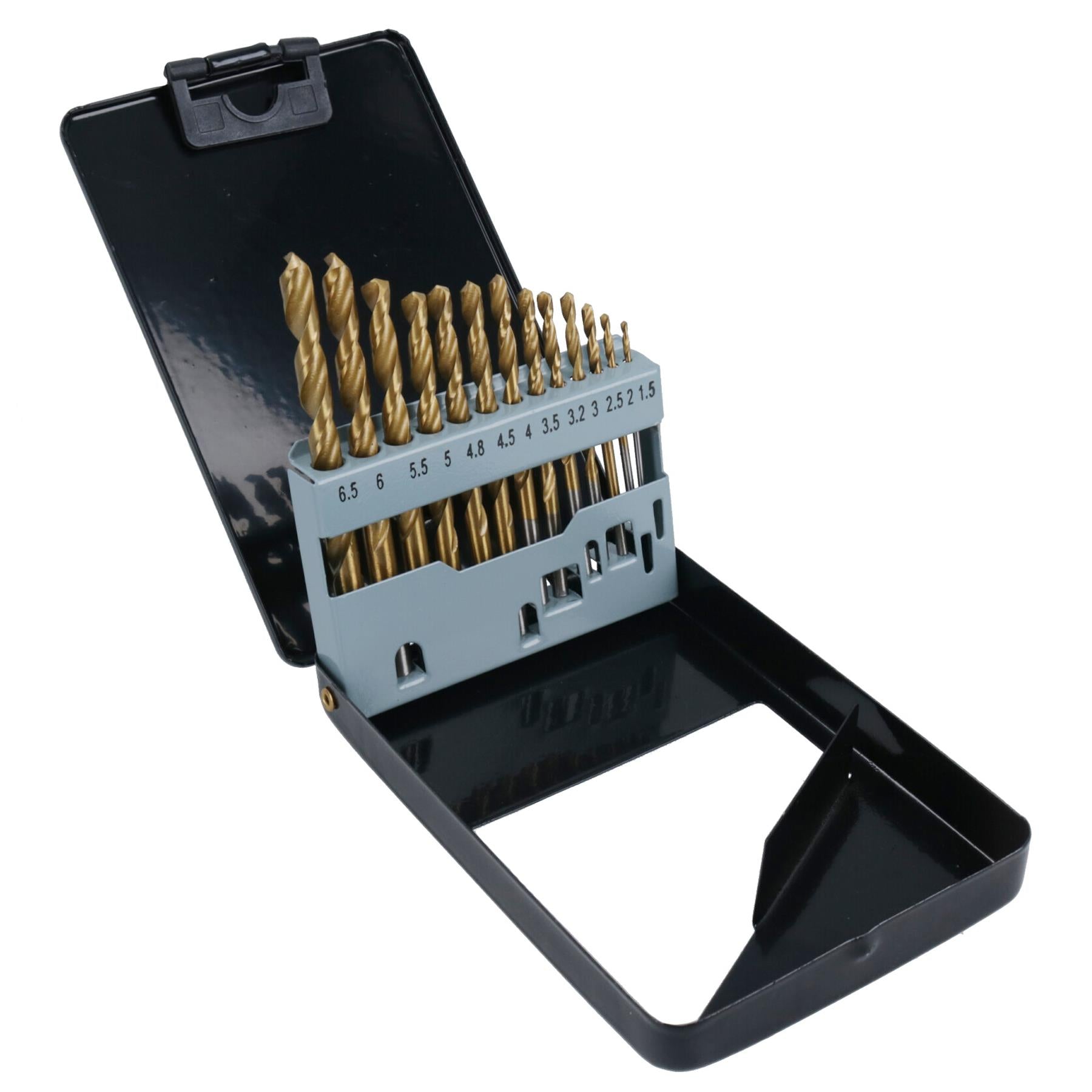 HSS Spiralbohrer Set Metall 13tlg Spiralbohrer Set TE118