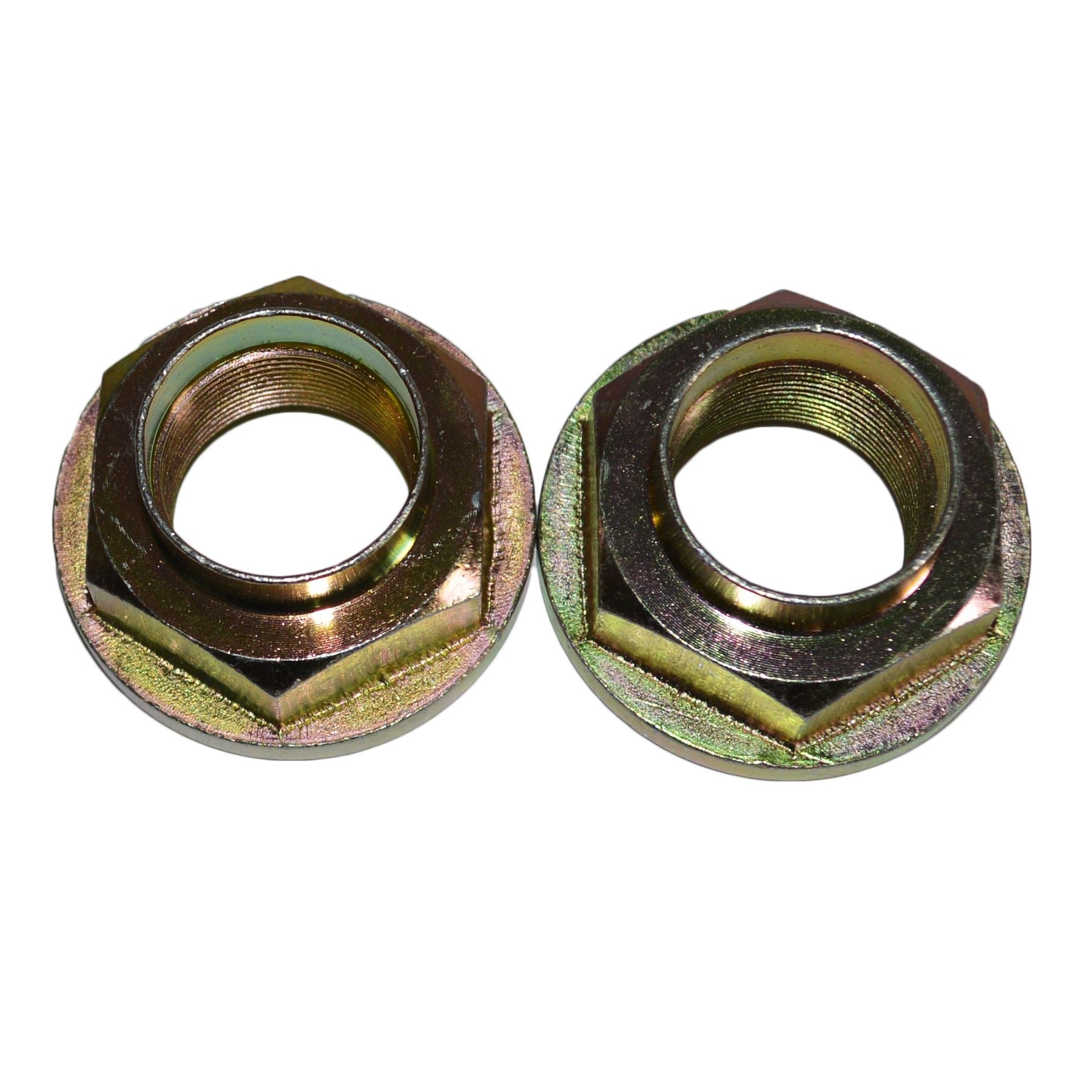 Écrous d'essieu de moyeu de remorque M30 Écrou à bride de 30 mm One Shot pour remorques Ifor Williams