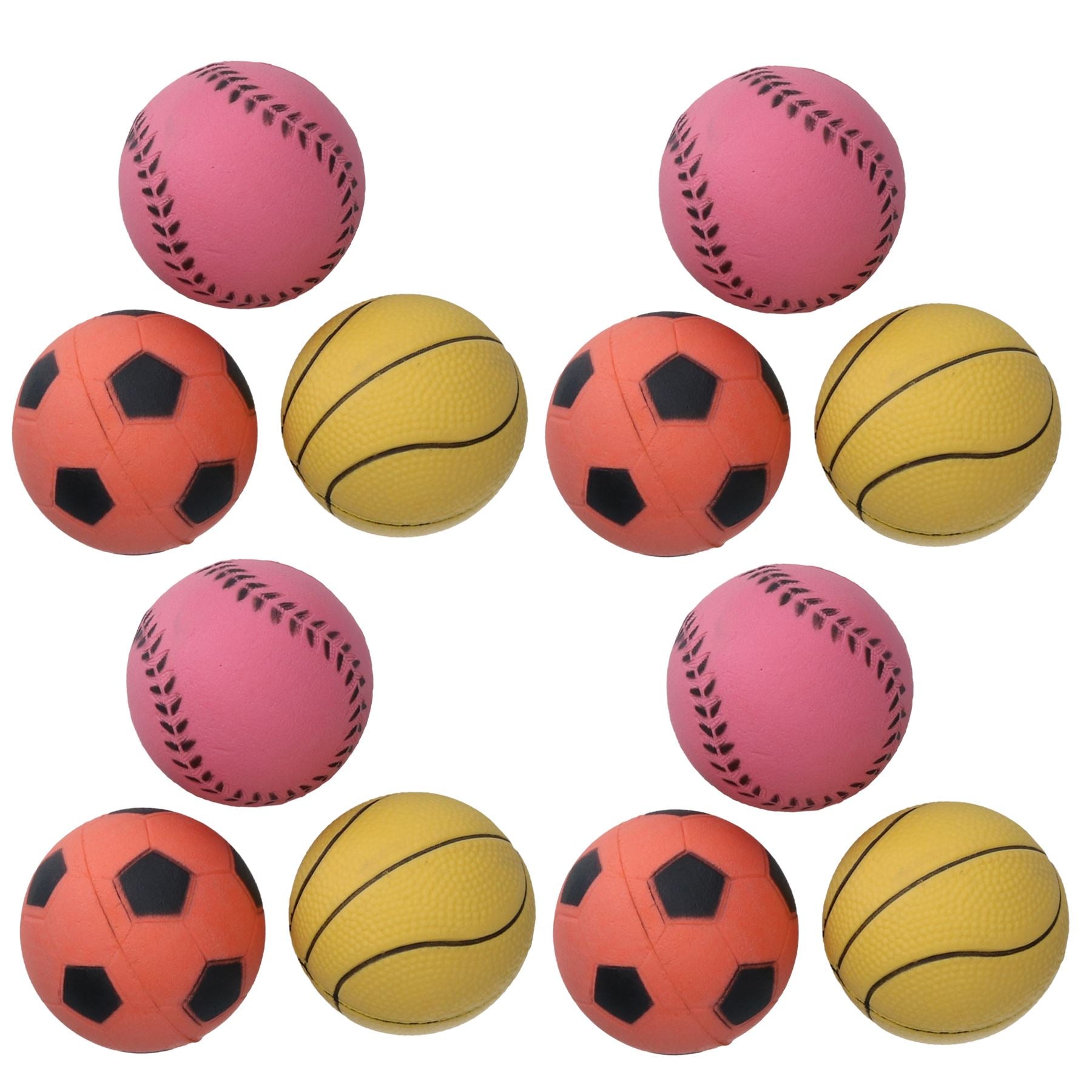 Hüpfende Sportbälle aus Gummi für Hunde