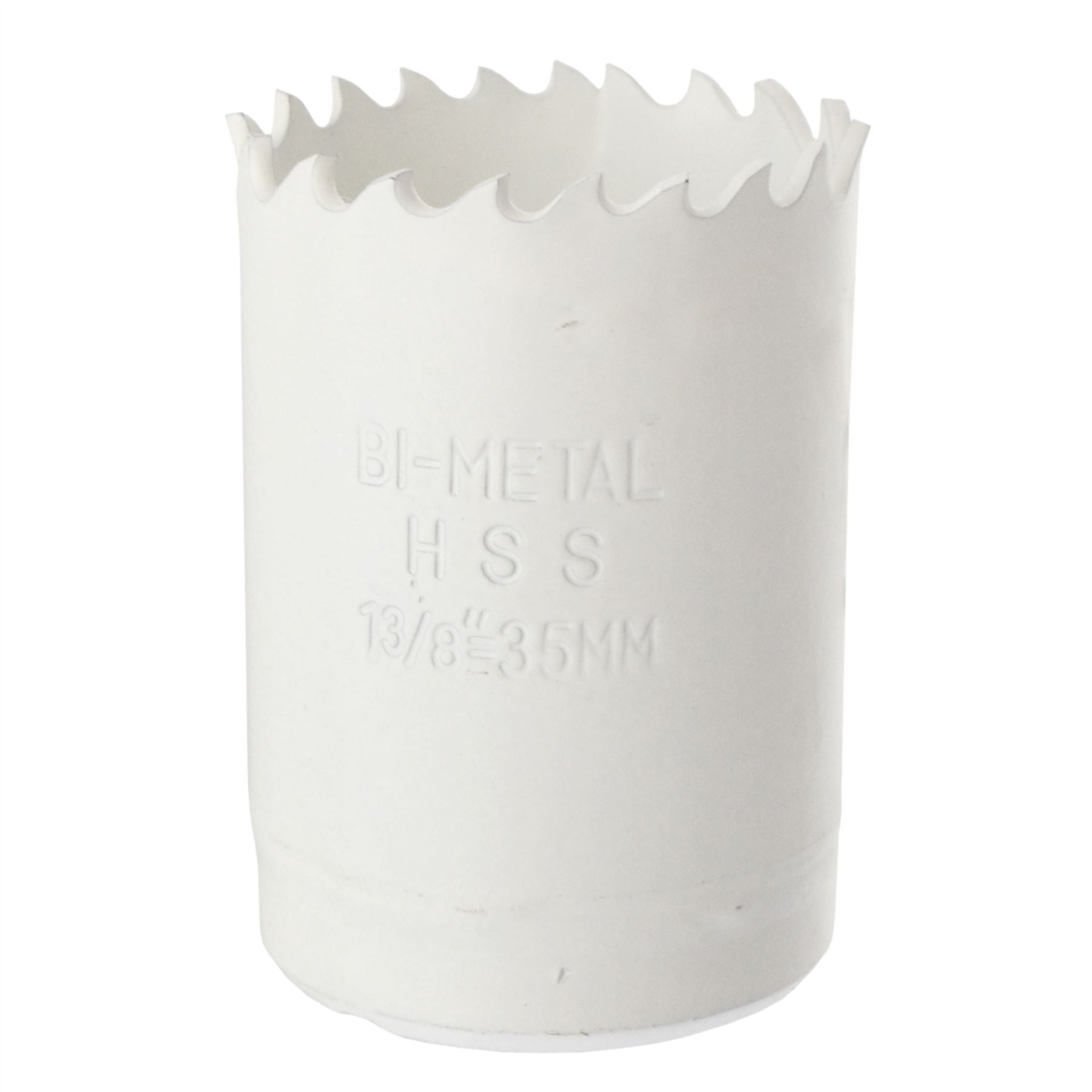 Scie cloche HSS à lame bimétallique pour coupe de l'acier et du bois de 14 à 22 mm + mandrins