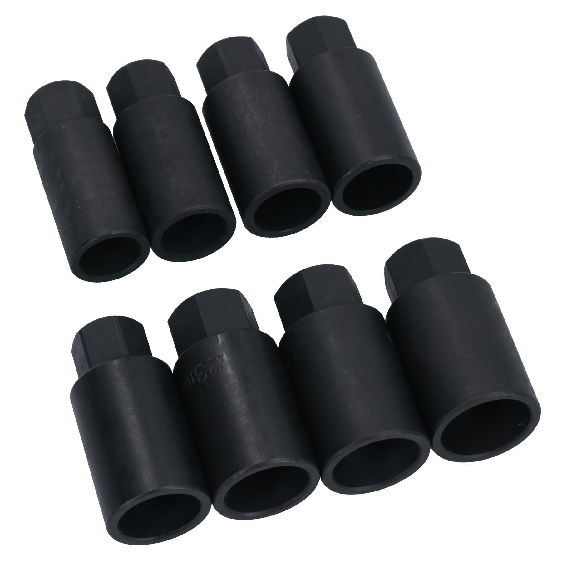Douilles à chocs pour écrous de roue métriques de 18 à 25 mm, 10 pièces
