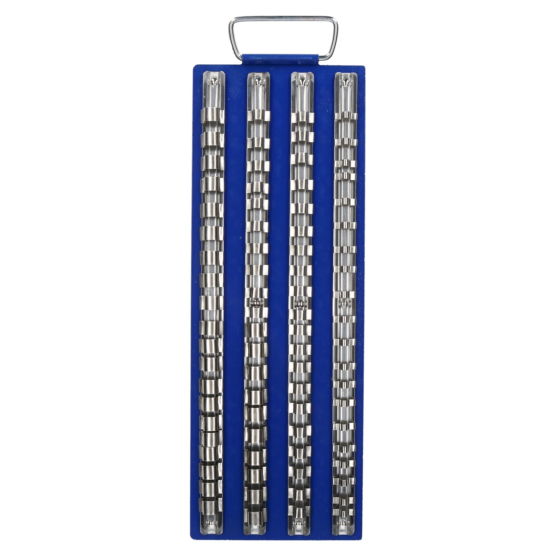 Support de douilles 80 pièces pour rail de rangement pour douilles 1/4", 3/8" et 1/2"