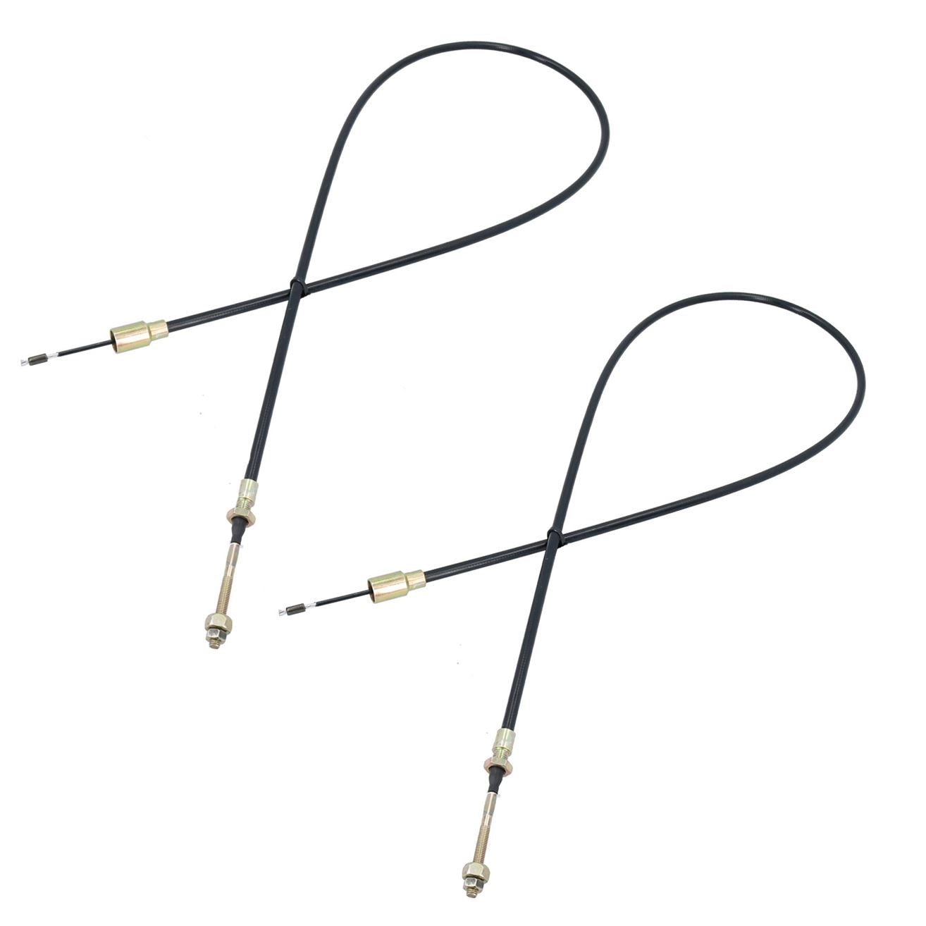 Langlebiges Anhängerbremskabel für Knott Systems für Ifor Williams, 730 mm – 1730 mm