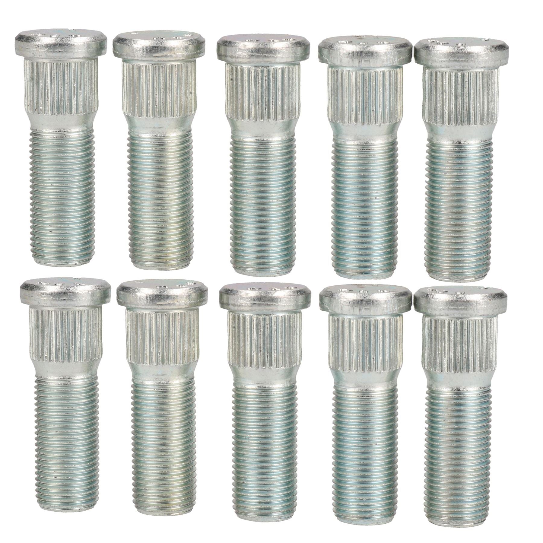 Goujons de roue de rechange M16 x 1,5 pour moyeux de suspension de remorque Lot de 10