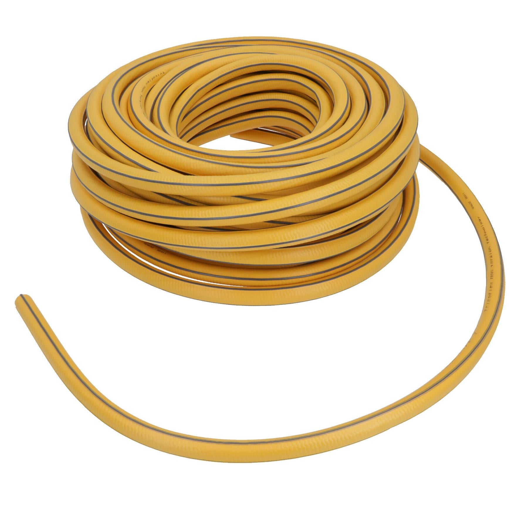 Flexible Garden Hose Pipe Reel Reinforced Watering Ultra Flex Hosepipe PVC 30m