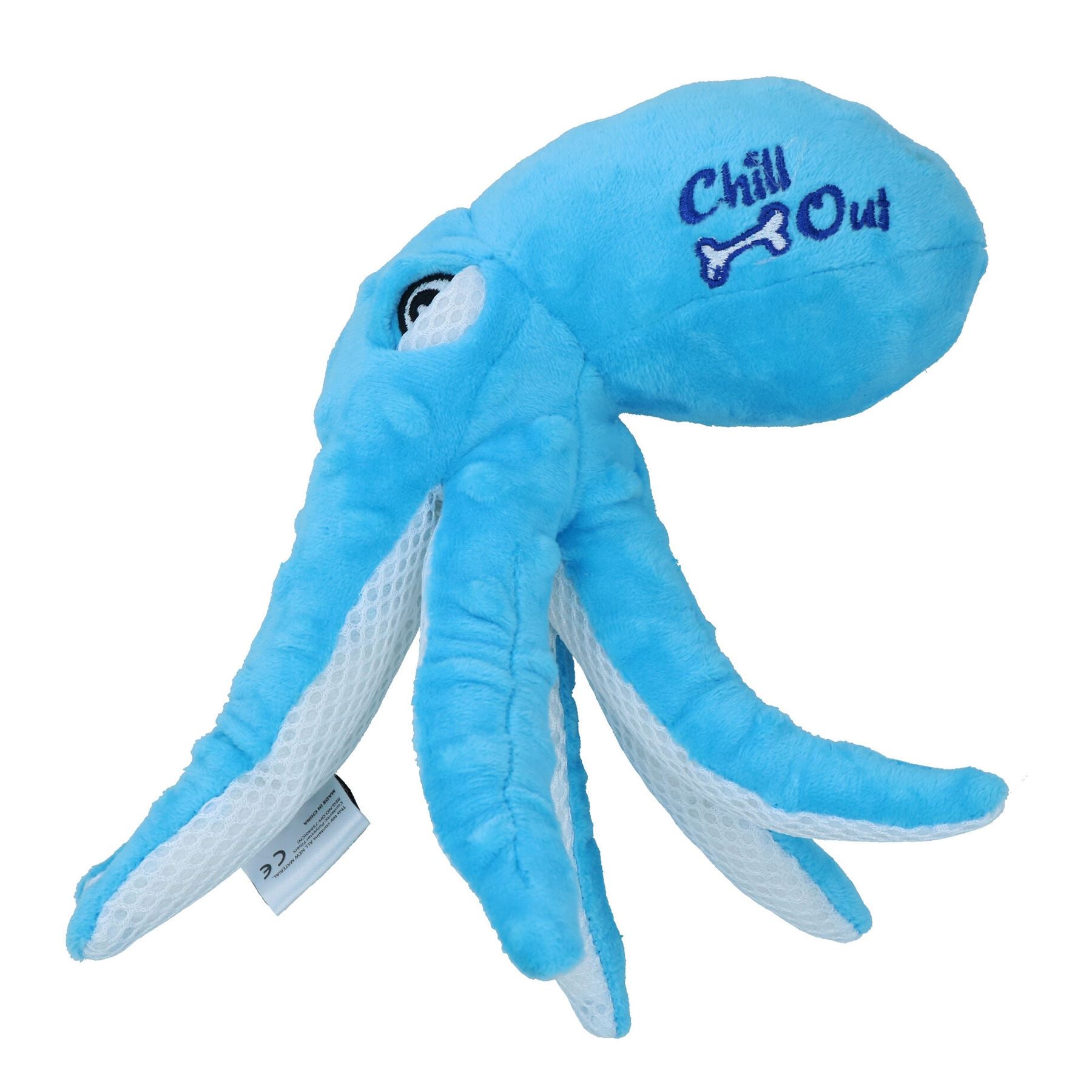 Chill Out Octopus Hund Plüsch Hydratation Kühlung Sommer Spielen Spielzeug Hause Haustier Spielzeug