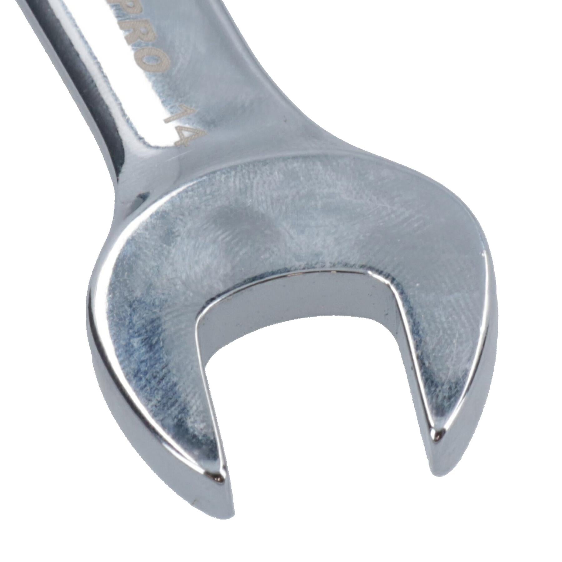 Jeu de clés mixtes à cliquet flexibles courtes métriques MM 8 mm – 19 mm