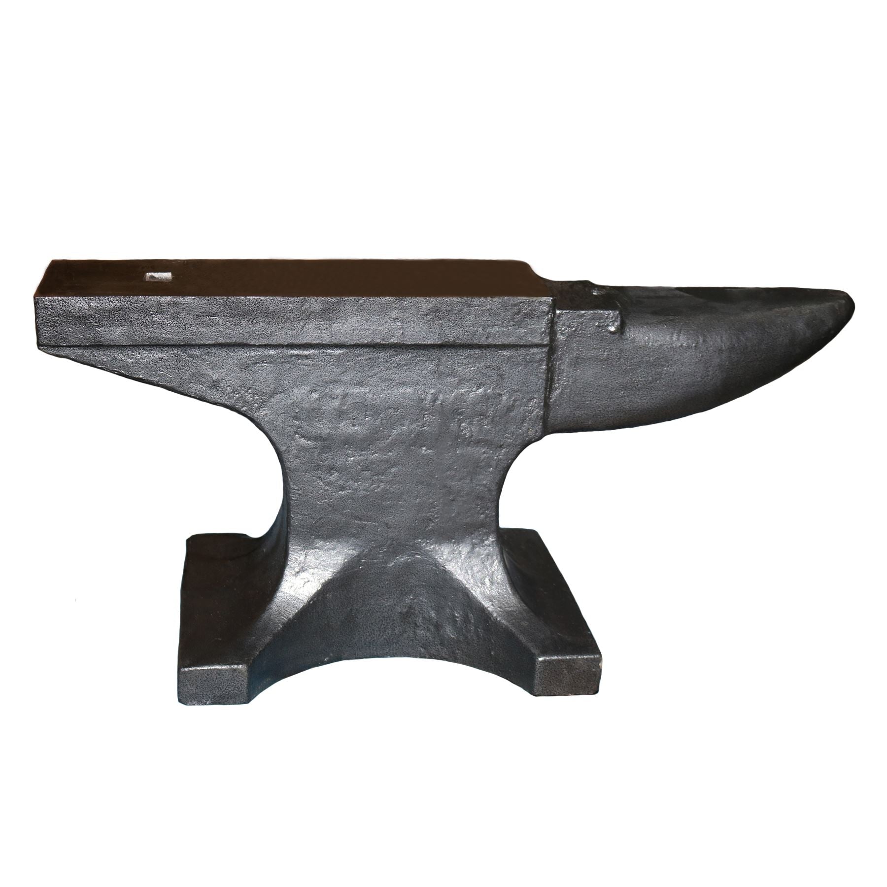 Enclume de forgeron 100 kg Outil de formage de forgeage de planage de travail des métaux