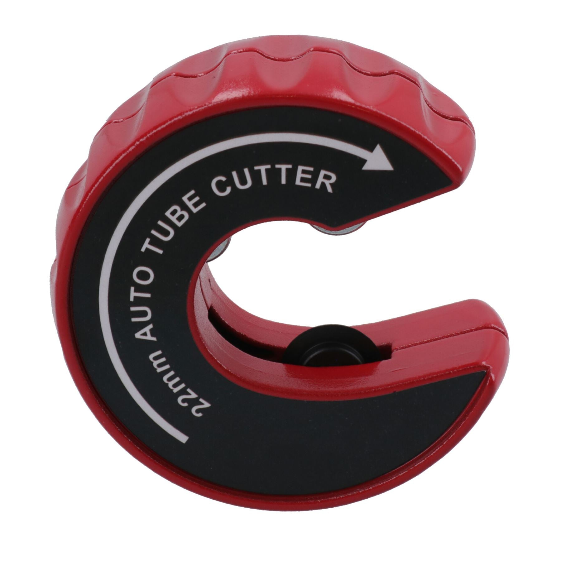 Coupe-tube automatique pour tuyaux de plomberie de 22 mm pour tubes en cuivre, aluminium et acier, à commande manuelle