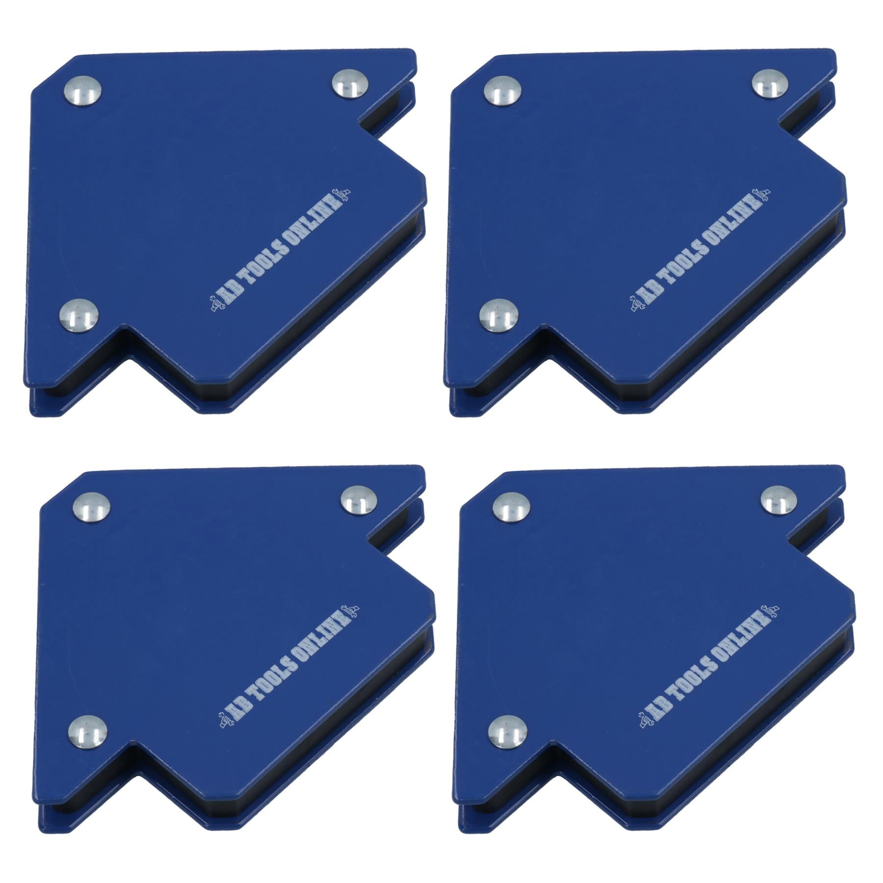 Aimant de soudage 25 lb Flèches magnétiques Support de support de soudeur Angles durables 45 90 135