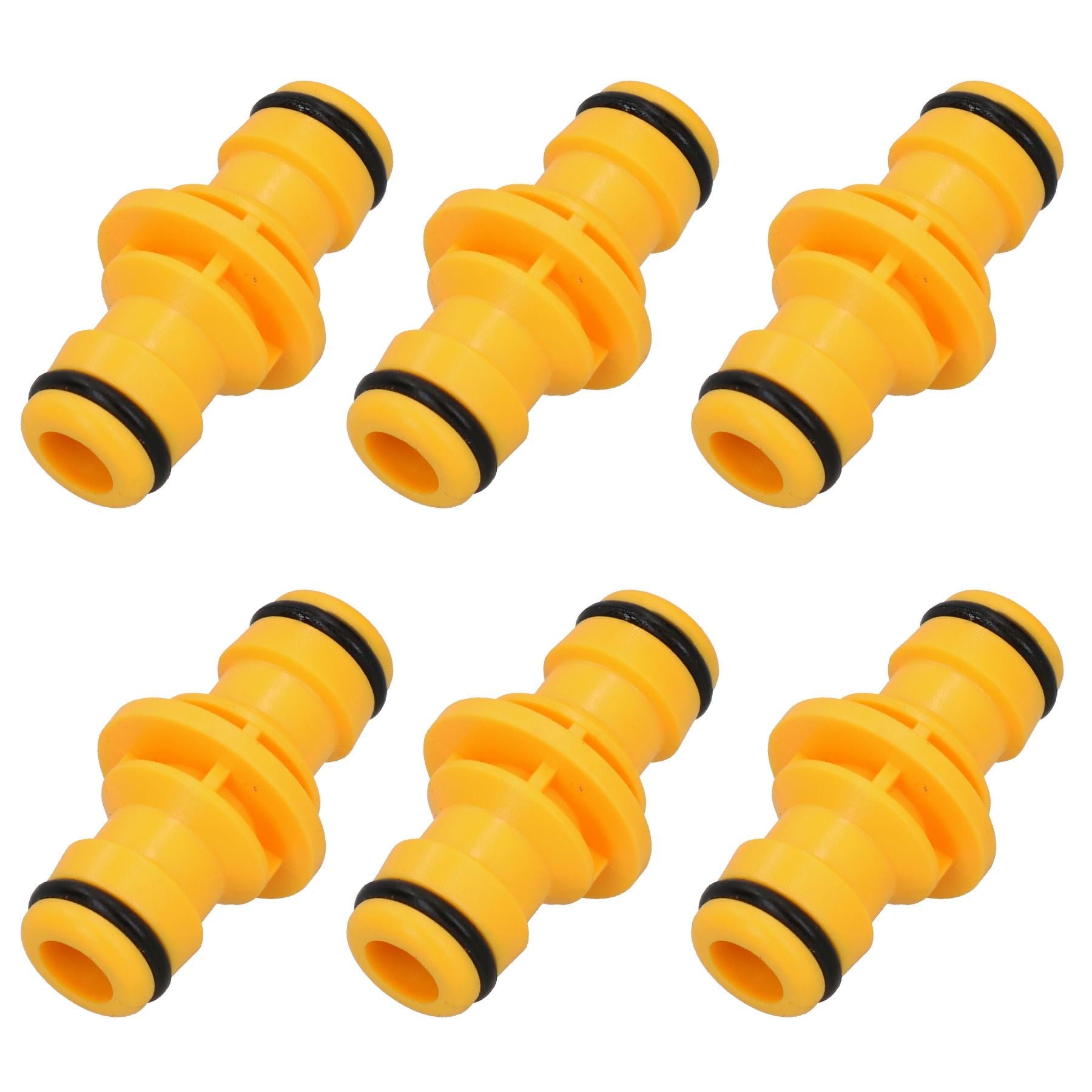 2-Wege-Stecker, gerade, Gartenschlauch, Wasserrohrverbinder, schnelle Verbindungskupplung