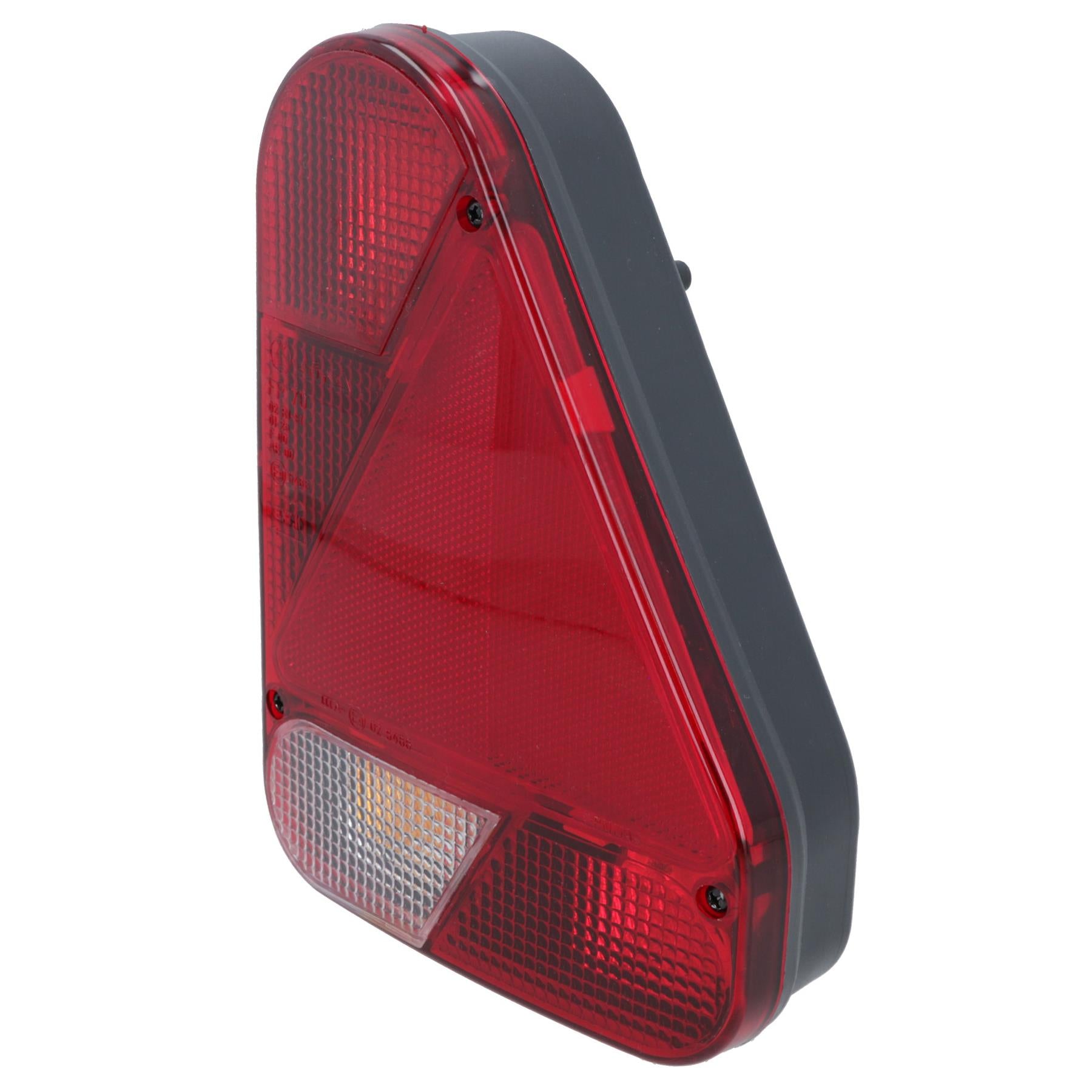 Trailer Light AJBA Right Hand with Quick Connectors Vertical Combination Lamp