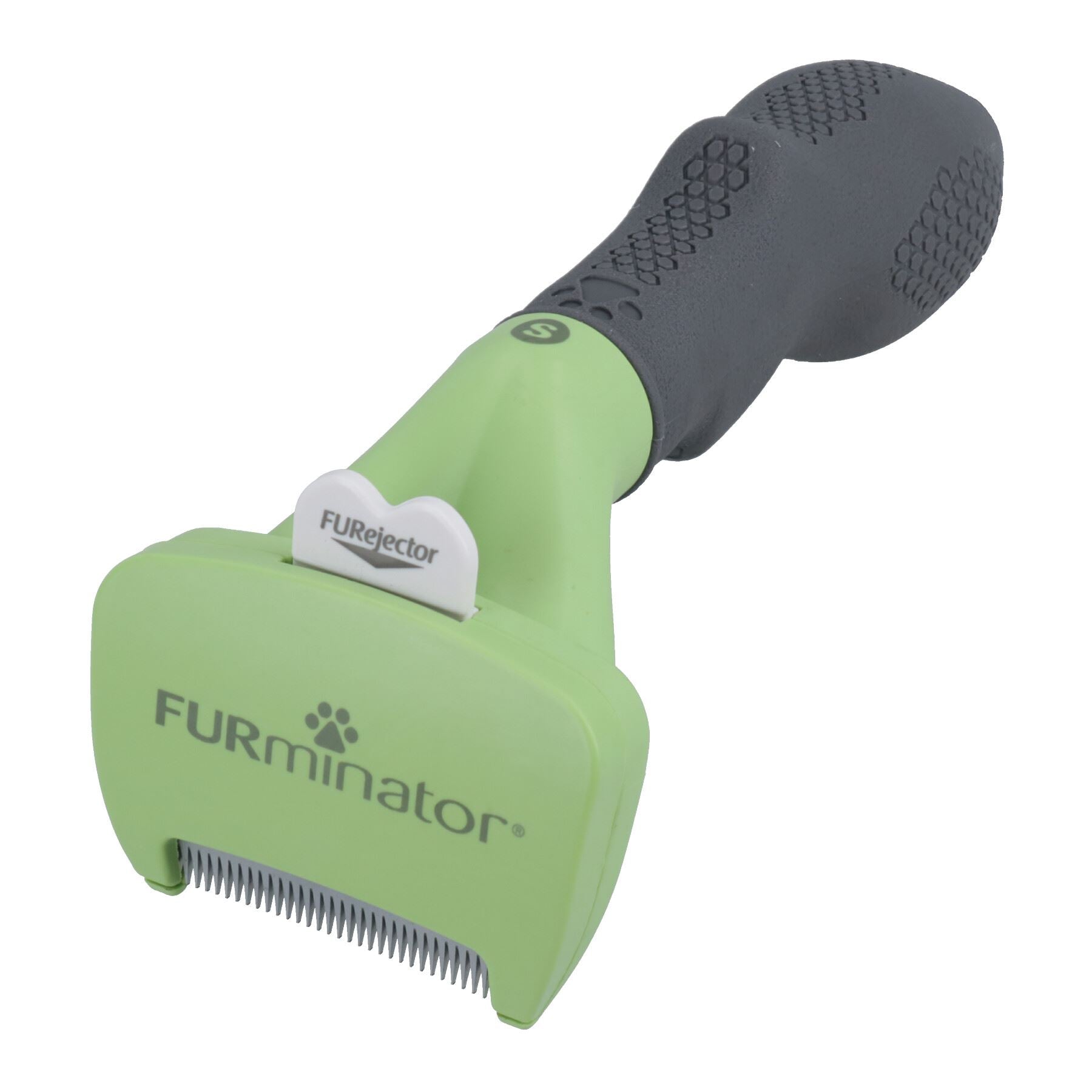 Green Undercoat deShedding Tool For Small Short Hair Dog Grooming Tool