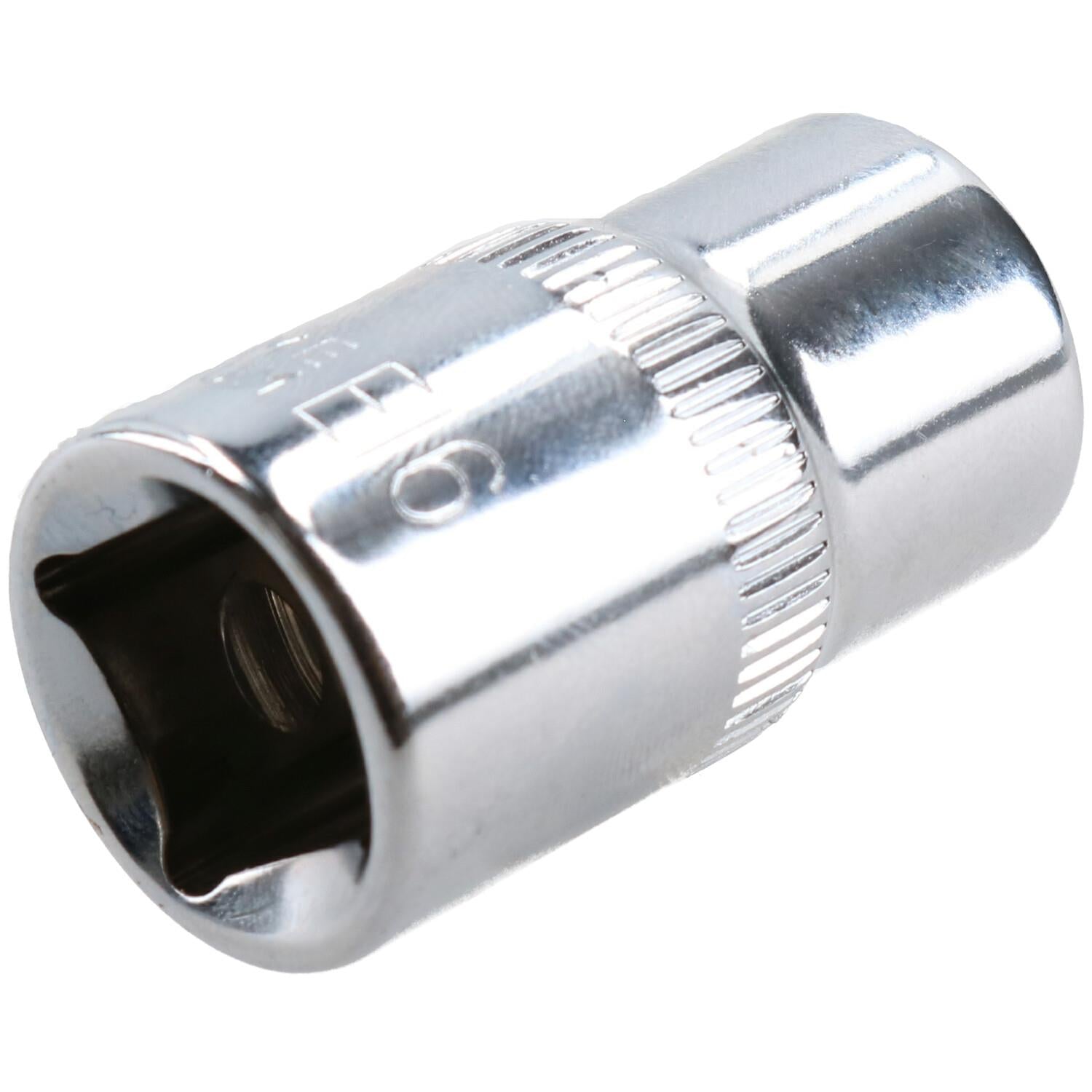 Female Torx Socket Star Bit Standard External Chrome Vanadium