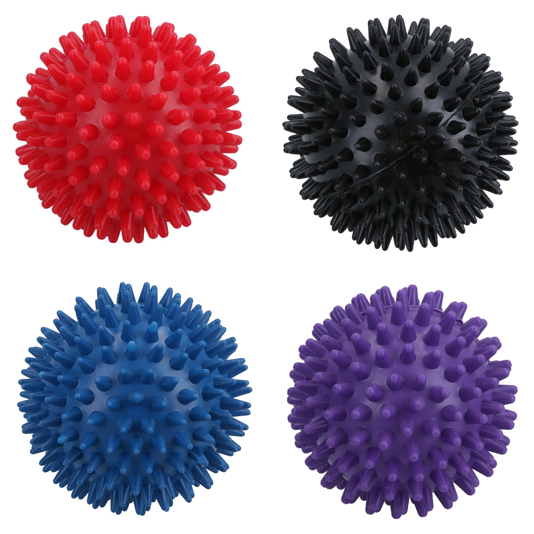 Spiky Massage Ball Roller Deep Tissue Muscle Relief Foot Gym Yoga