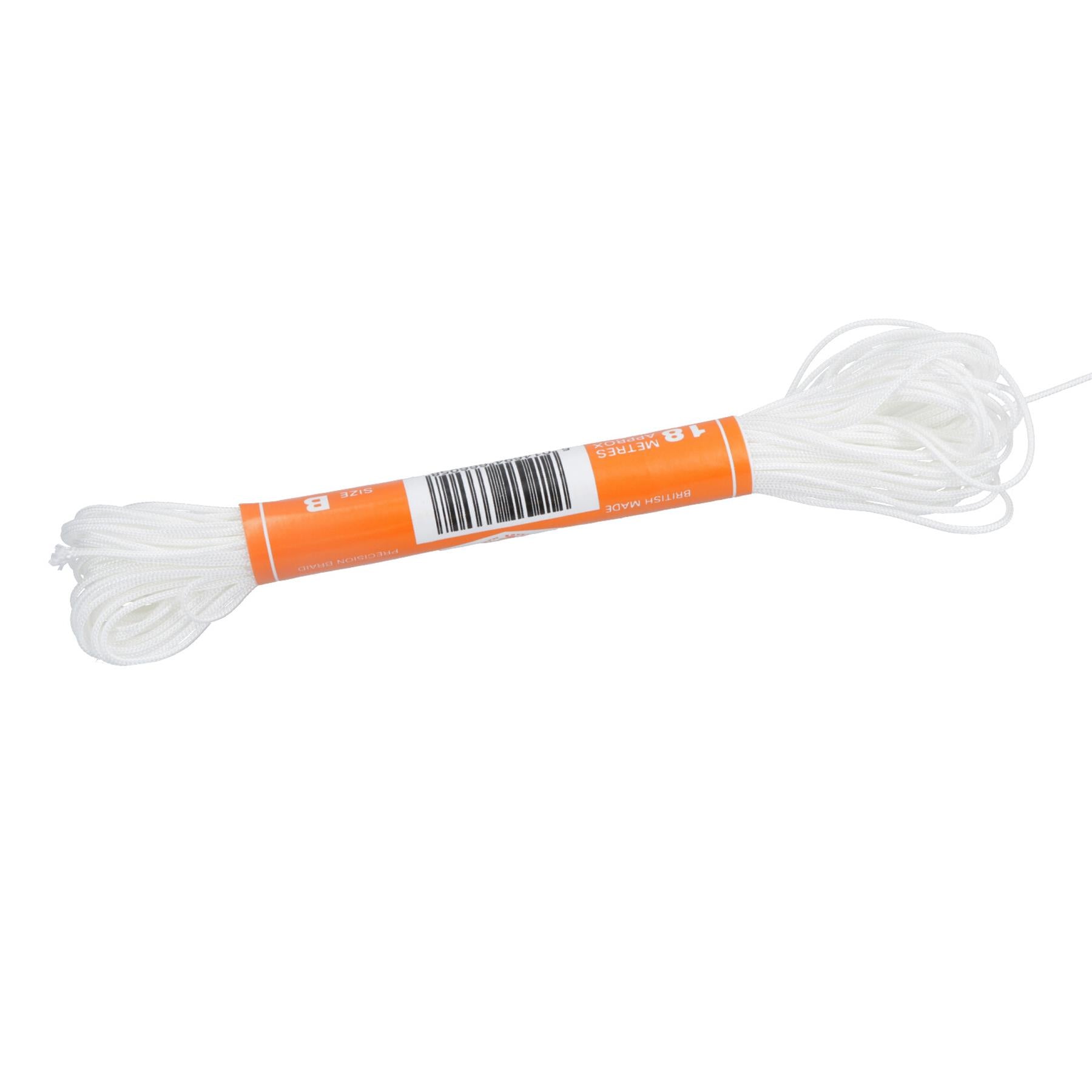 Cardoc Cord Braided Nylon Chalk Brick Line Size B 18m Building (12 Pack) TE453