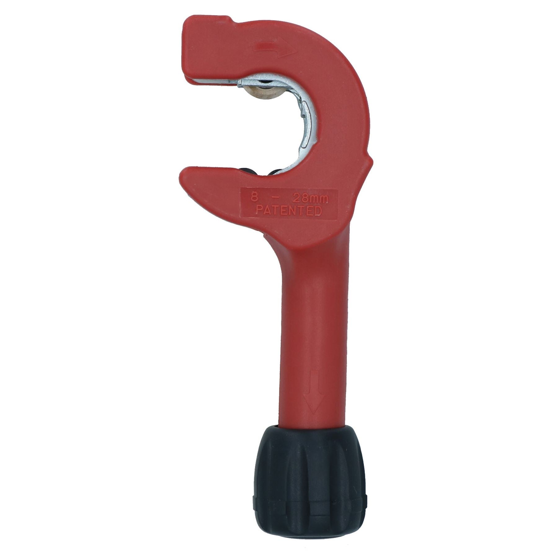 Coupe-tube à cliquet réglable pour tubes en cuivre et acier inoxydable, d'une seule main, 8 mm - 67 mm
