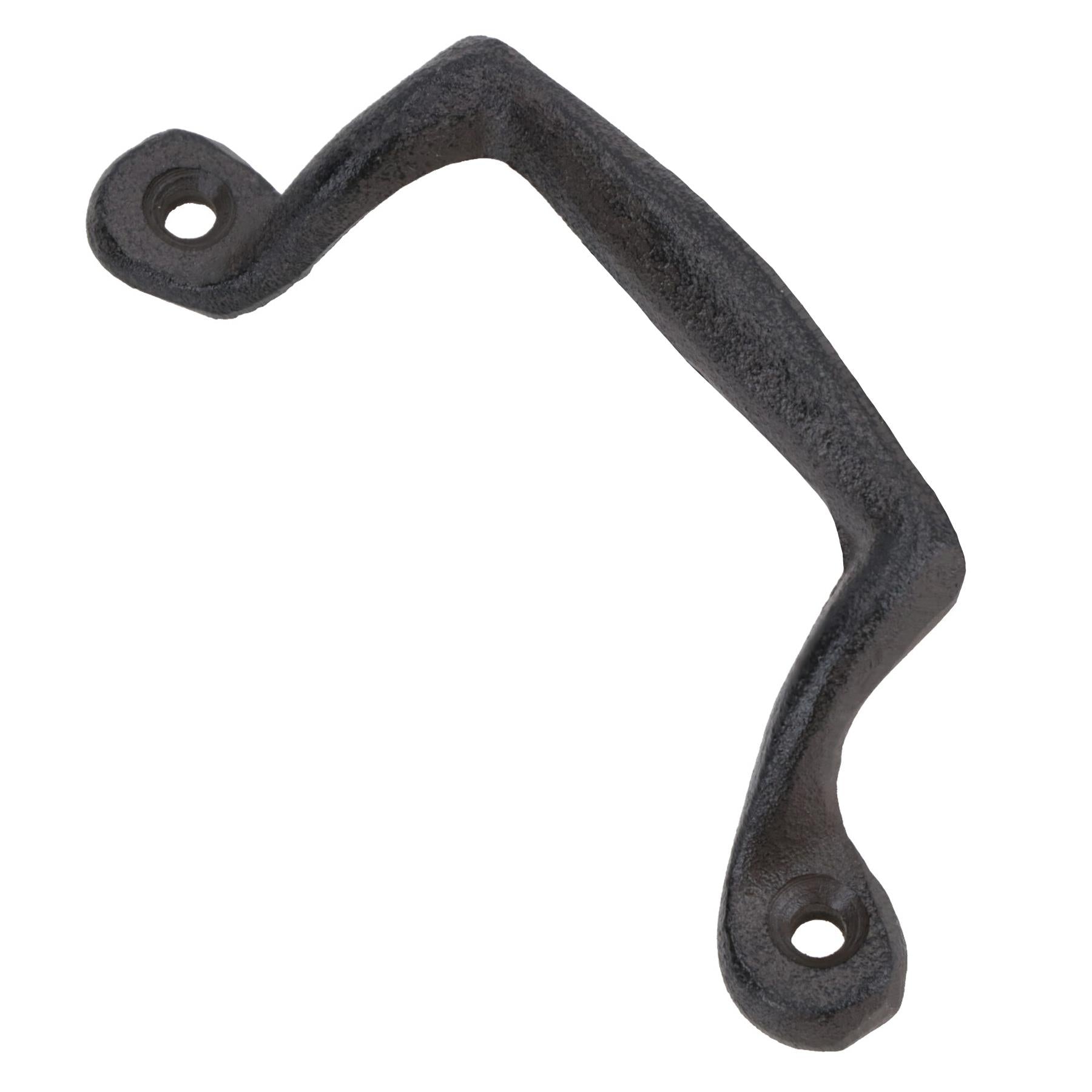 Furniture Door Pull Handle Cast Iron Cupboard Drawer Chest Shell Cup Clam