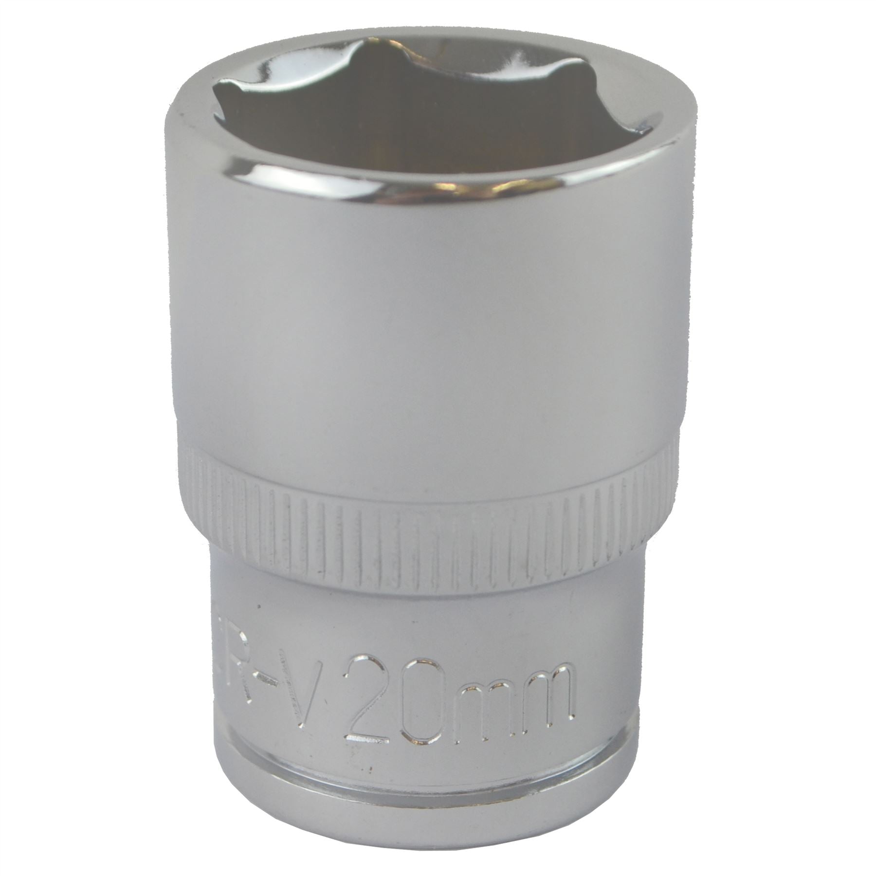 1/2"-Antrieb, flache metrische MM-Steckschlüssel, 6-seitiger Einzelsechskant-Steckschlüssel 10 mm – 30 mm