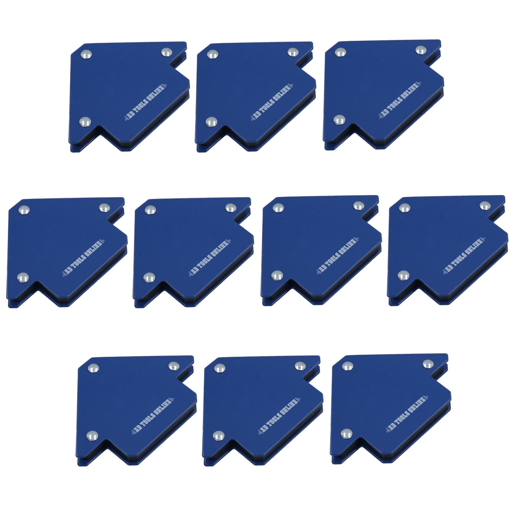 Aimant de soudage 25 lb Flèches magnétiques Support de support de soudeur Angles durables 45 90 135