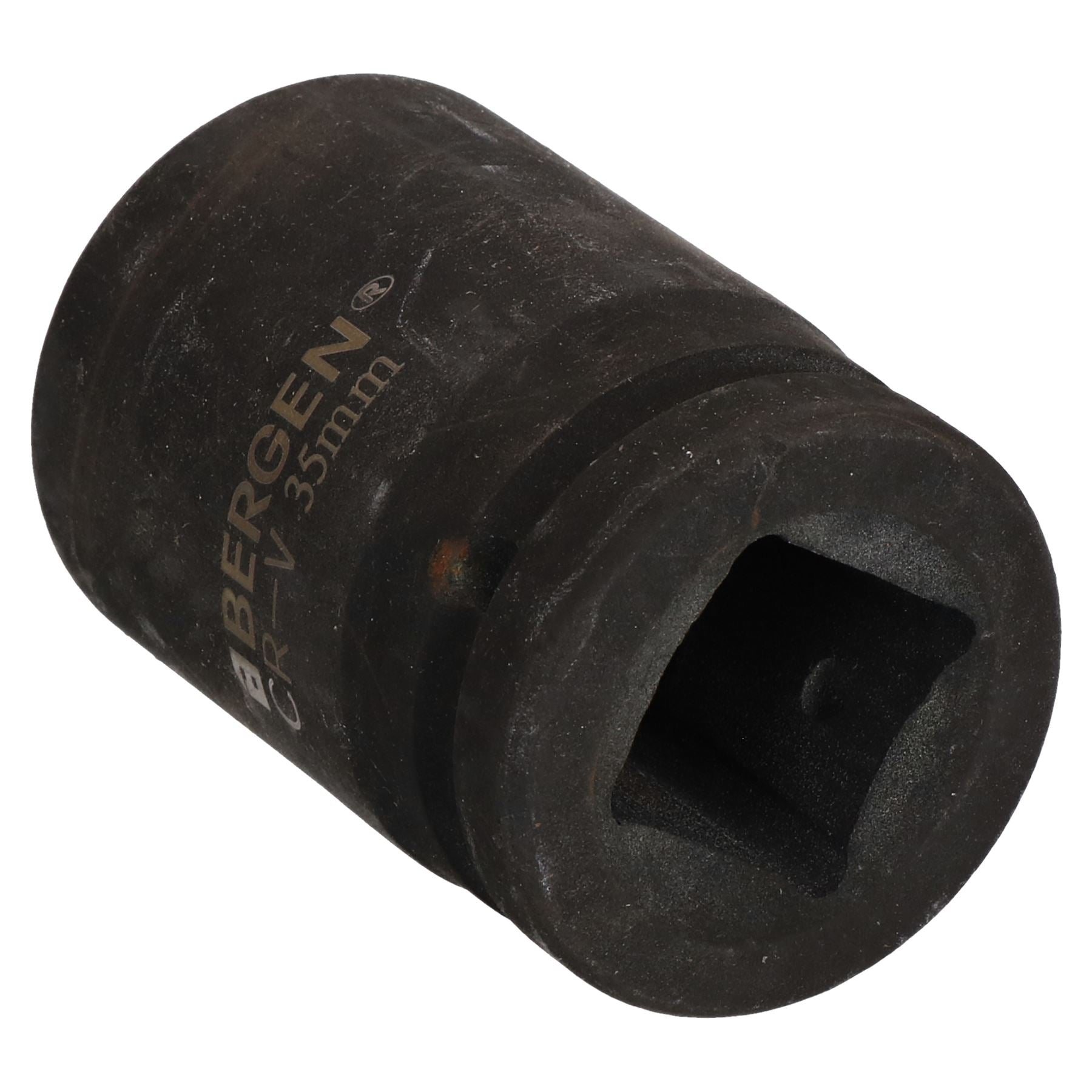 1-Zoll-Antrieb, metrisch, doppelt tief, Schlag-Steckschlüsseleinsätze, 6-seitig, Einzelsechskant, 24 mm – 41 mm