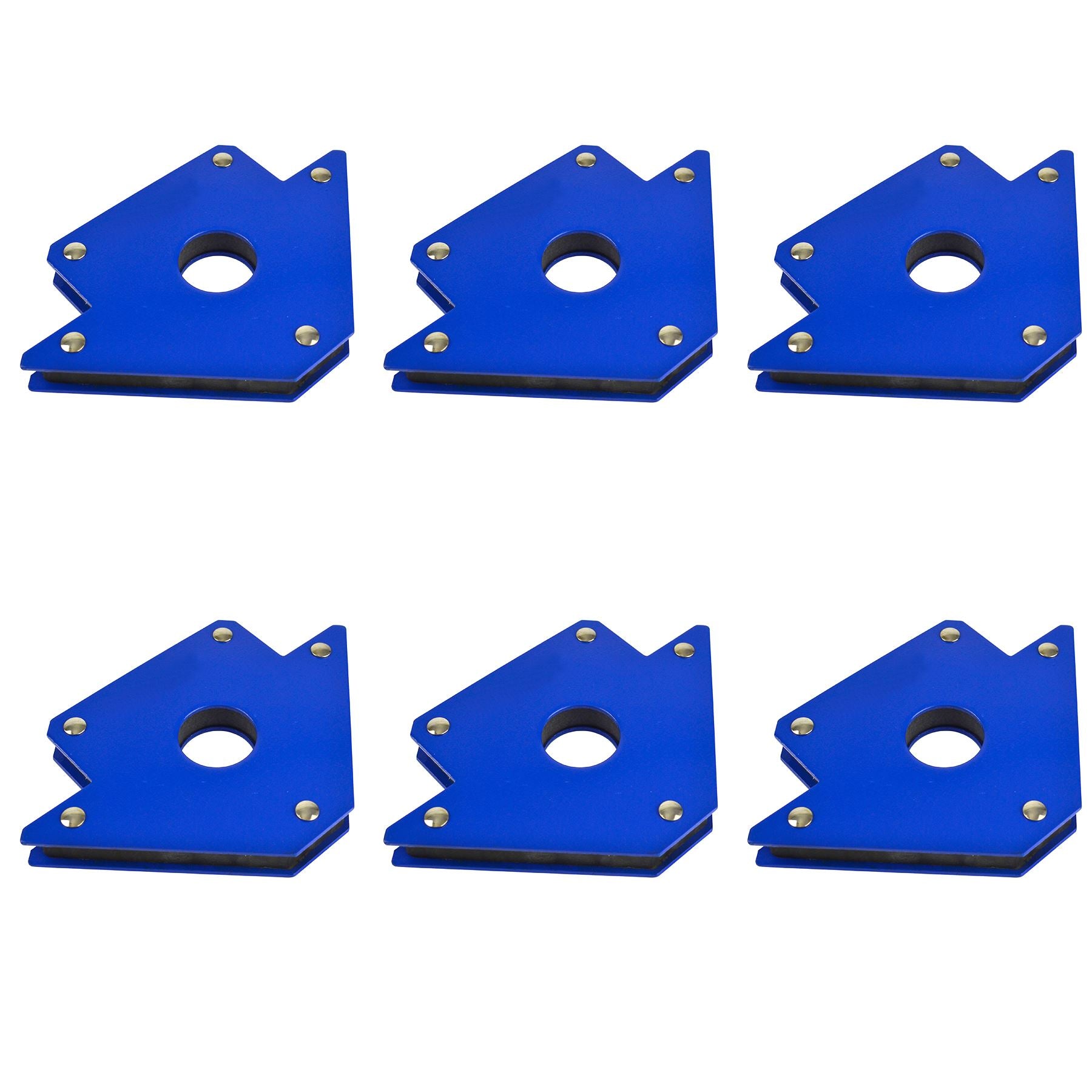 Aimant de soudage 4" 50 lb Flèches magnétiques Support de support de soudeur Angles durables 45 90 135