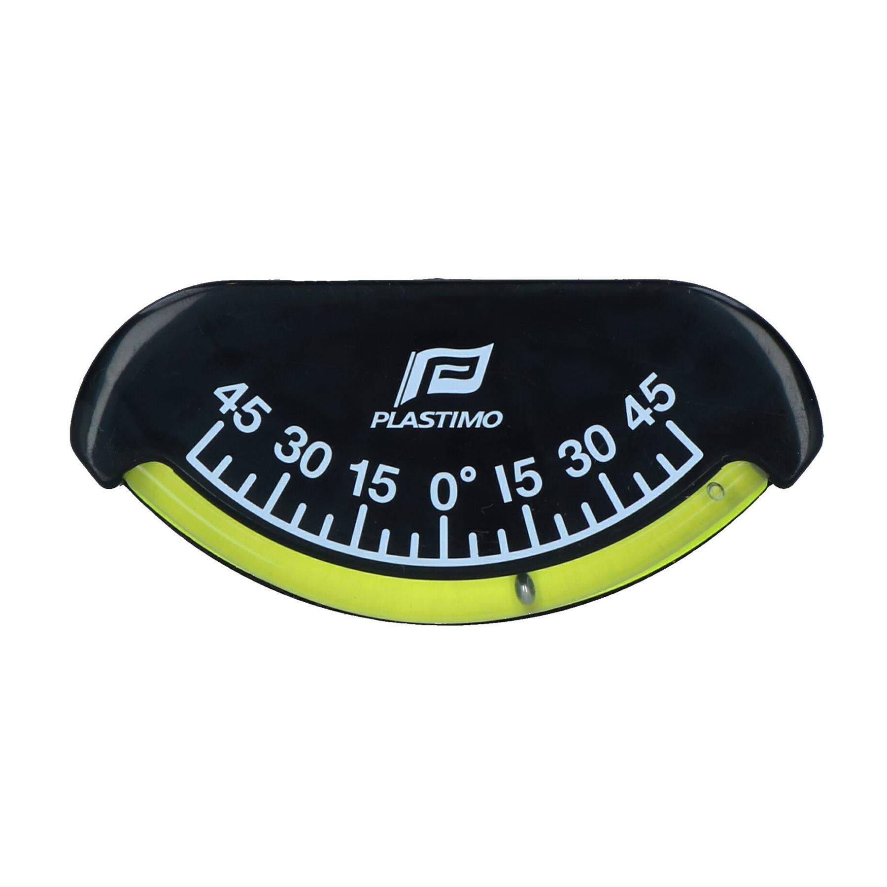 Damped Inclinometer Clinometer Accurate Level 0-45 Degrees Sailing