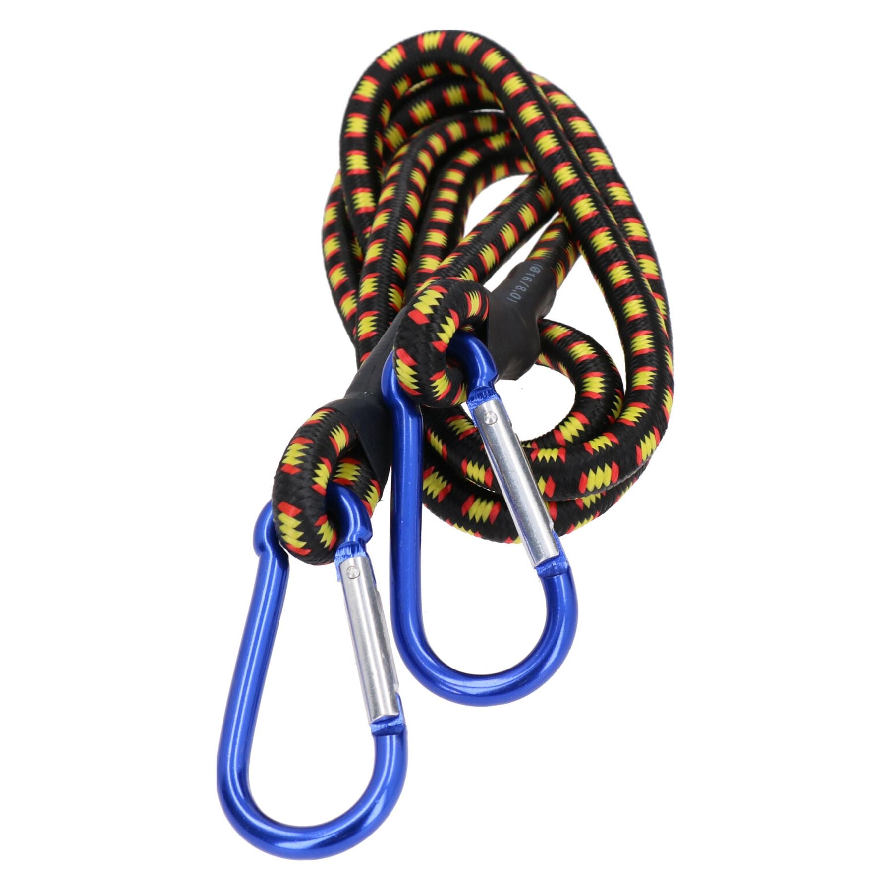 Sangle élastique de 48 po avec mousquetons en aluminium et support de fixation pour attache à crochet