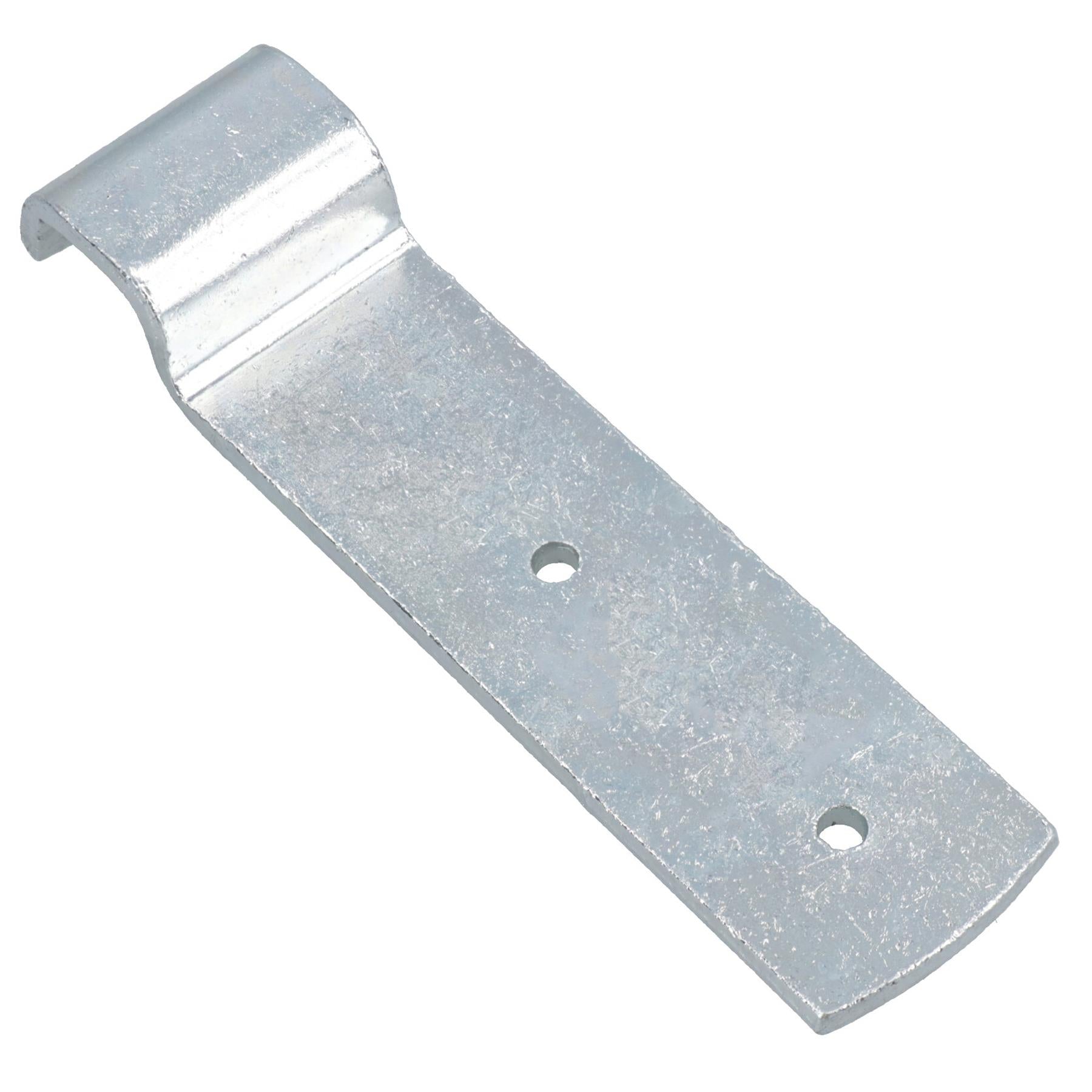 Anhänger-Haltehaken, lang, über der Mitte verriegelbar, 143 mm x 35 mm, 609 kg Tragkraft