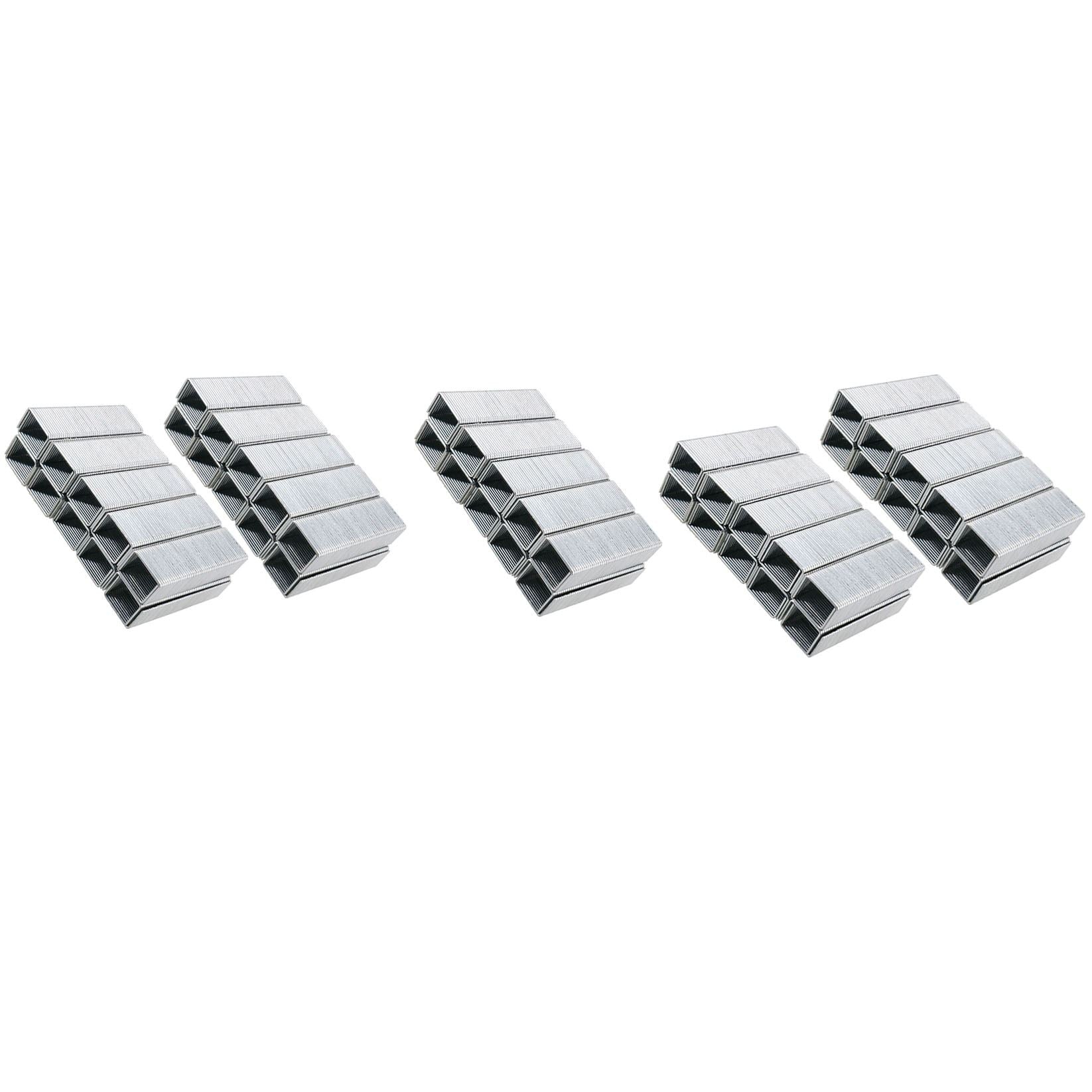 Agrafes à fil plat de 10 mm pour agrafeuse stationnaire robuste, packs de recharge pour pistolet agrafeur