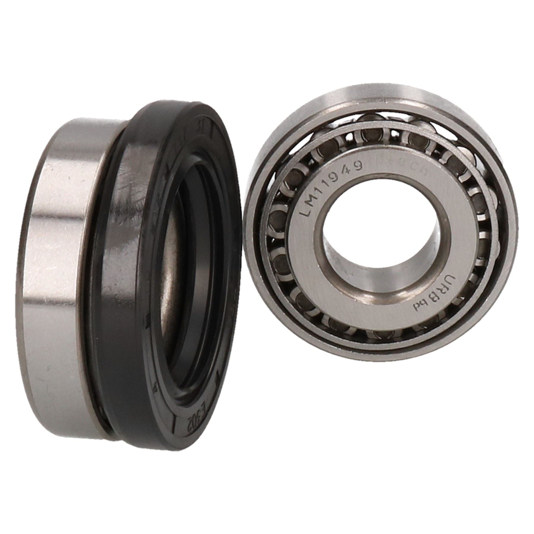 Anhänger-Kegelrollenlager-Satz für Meredith und Eyre, 203 mm x 40 mm Trommel