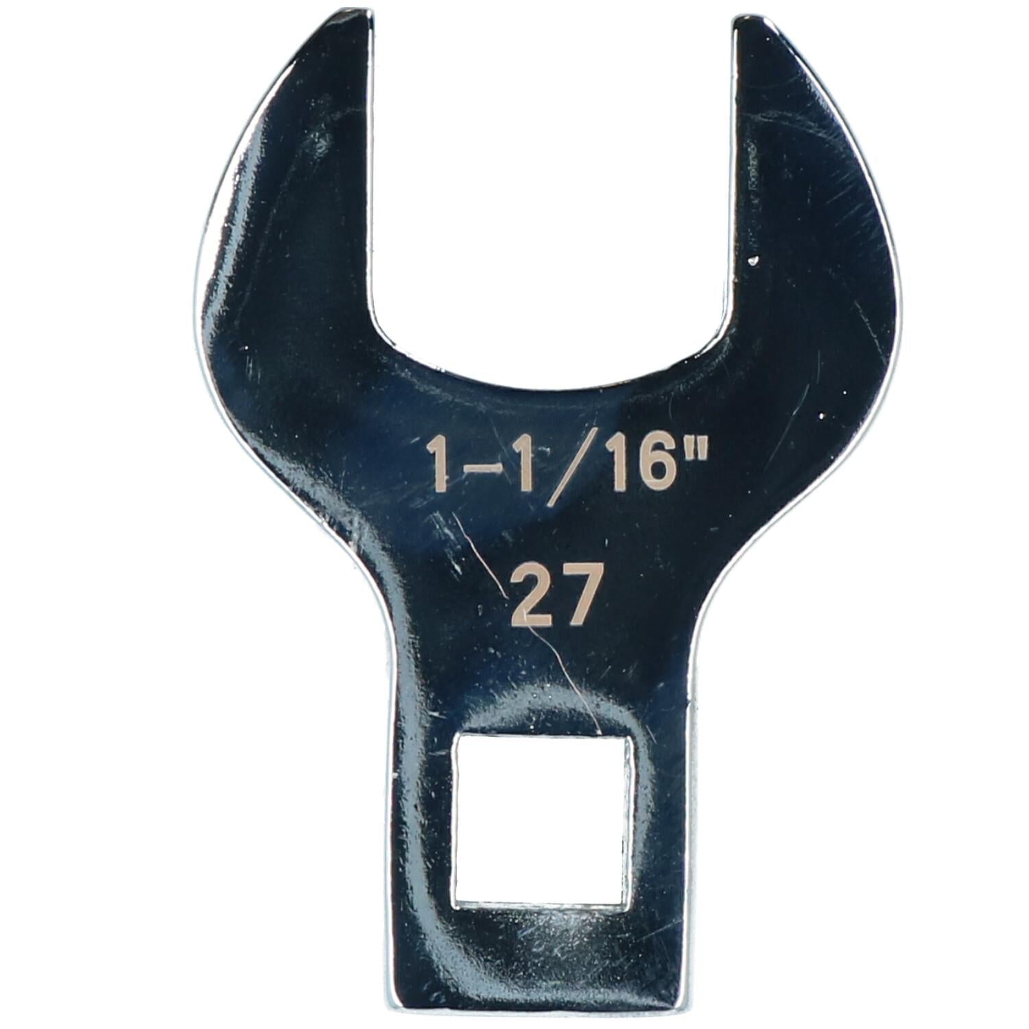 Jeu de clés à molette Crowfeet métriques MM 1/2" 27 mm – 50 mm