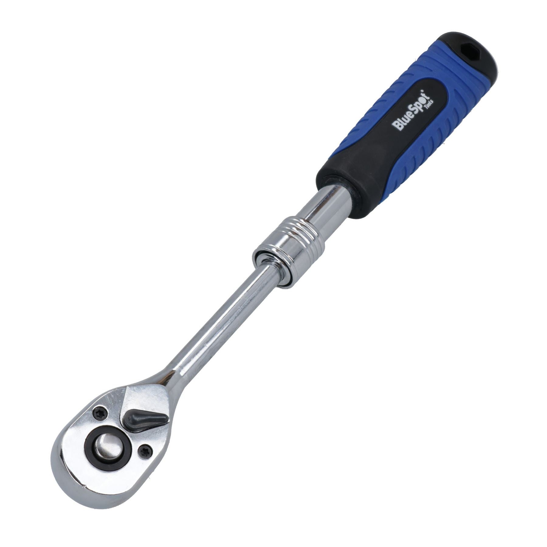 1/4 Zoll 3/8 Zoll 1/2 Zoll Antrieb Teleskop ausziehbare Ratsche 72 Zähne Schnellspanner