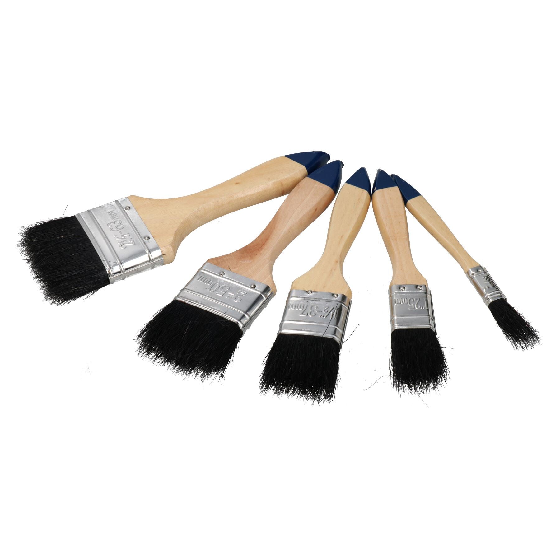 5pc Paint Brush Set Painters and Decorators Decorating Brush 12 – 62mm Width