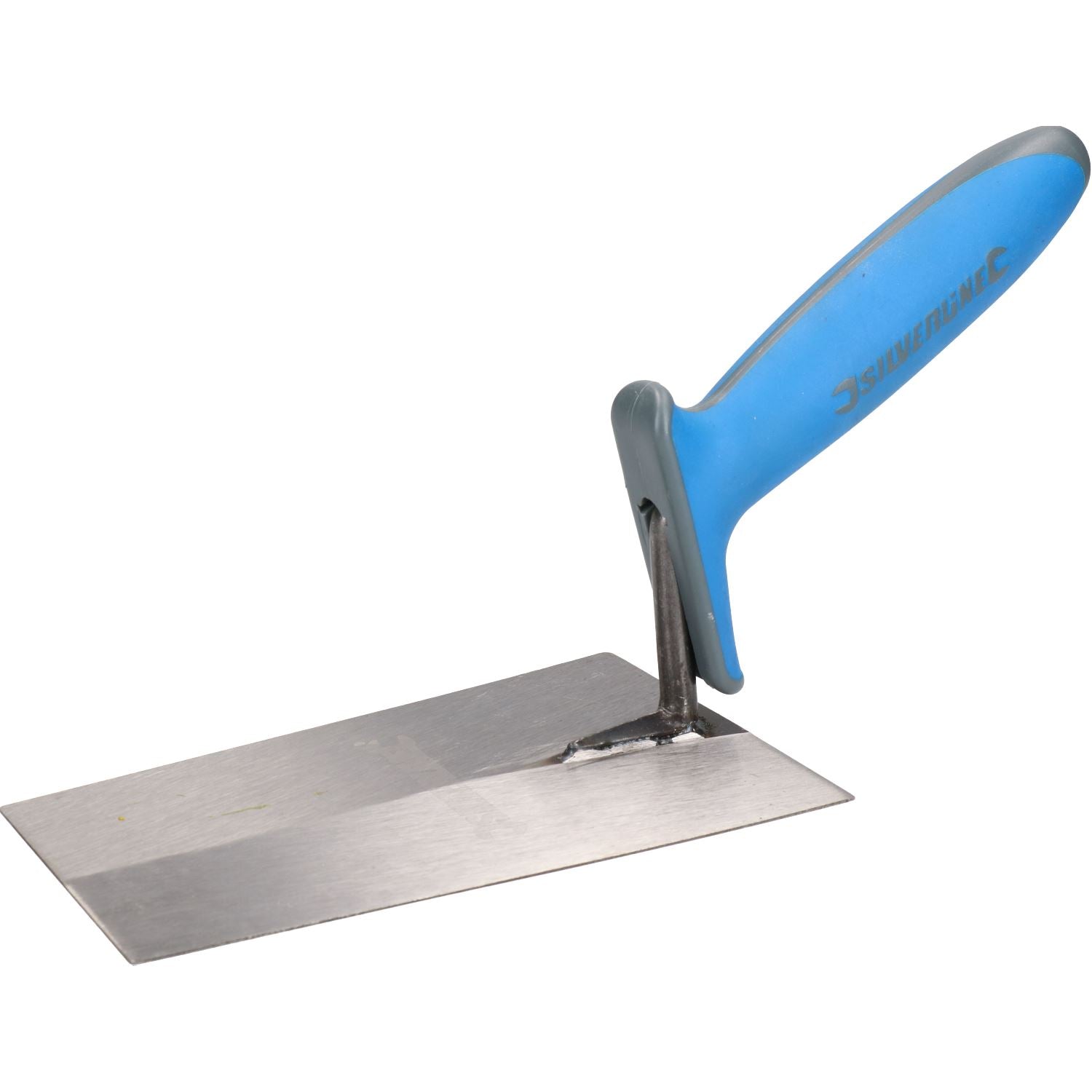 180 x 110mm Bucket Trowel Carbon Steel Soft-Grip Handle Cement Masonry Brickwork