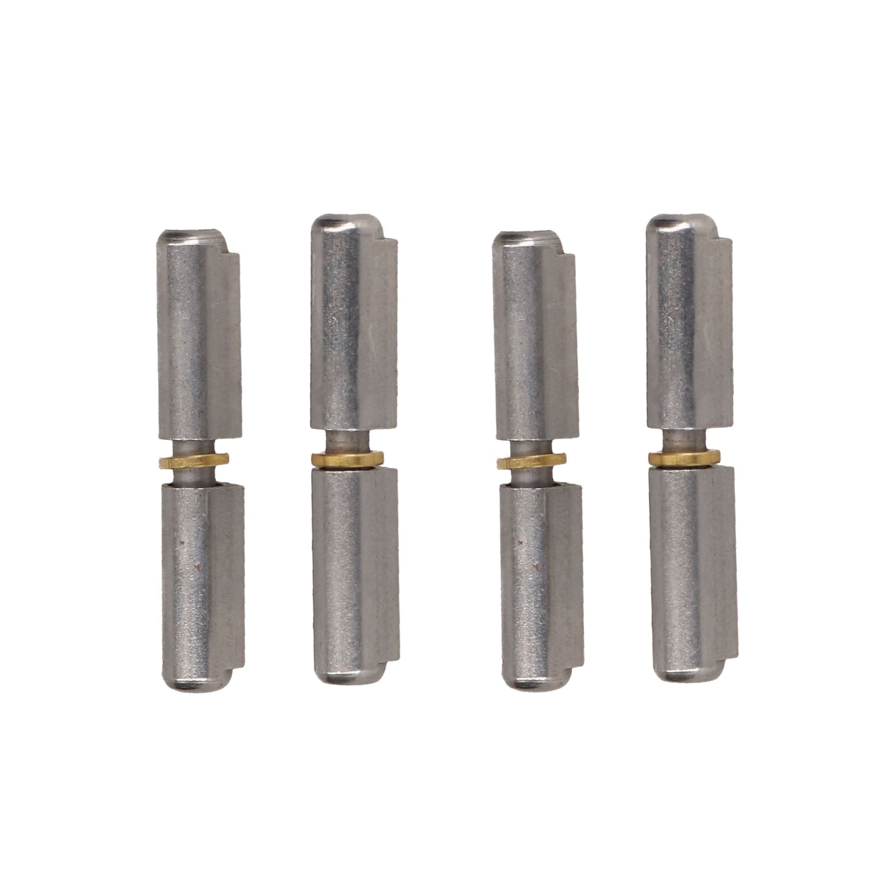 Charnière à balle relevable à souder sur douille en laiton 10 x 60 mm pour trappe de porte robuste