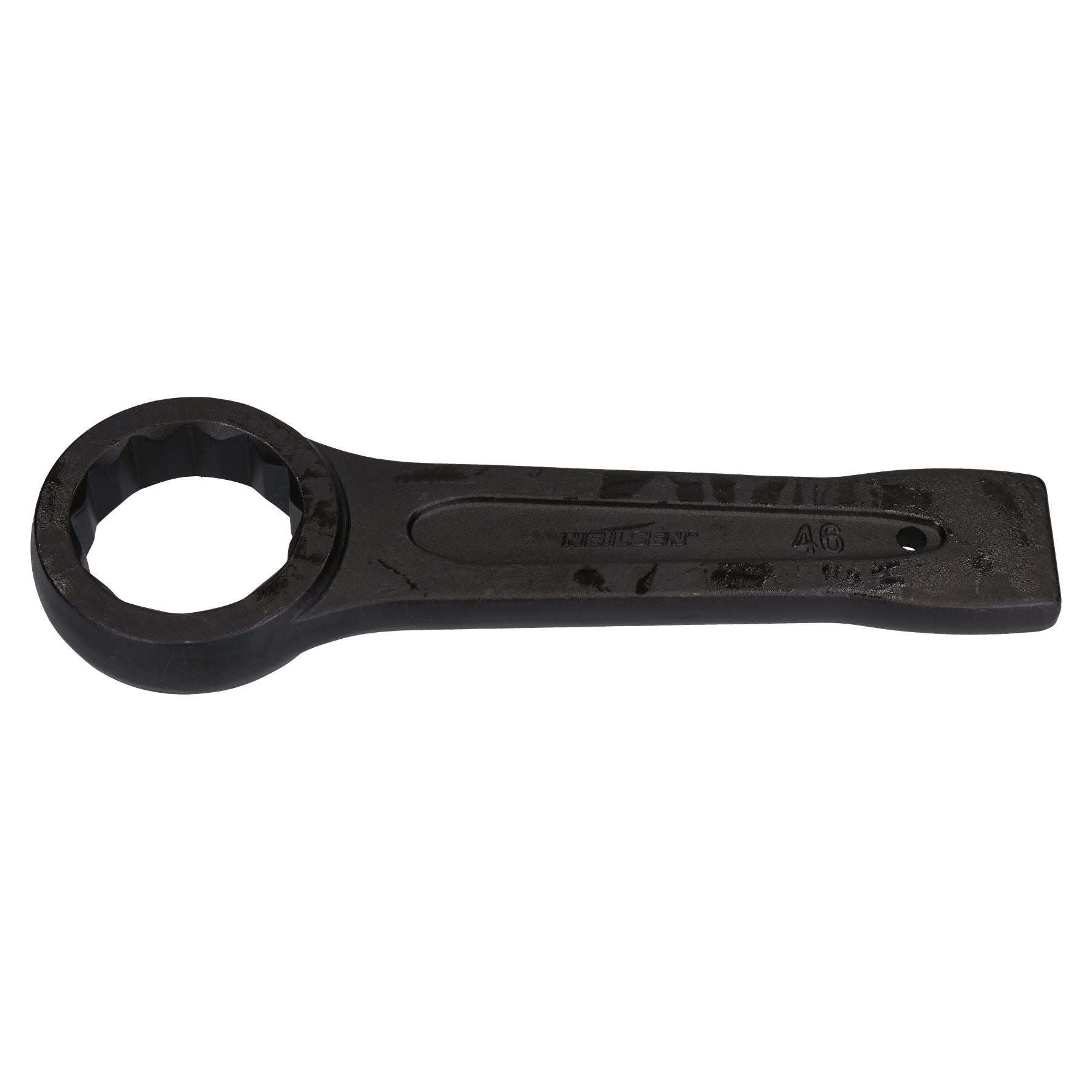 Metric Slogging Box End Striking Ring Wrench Spanner Bi-Hex 12 Sided 17 – 85mm