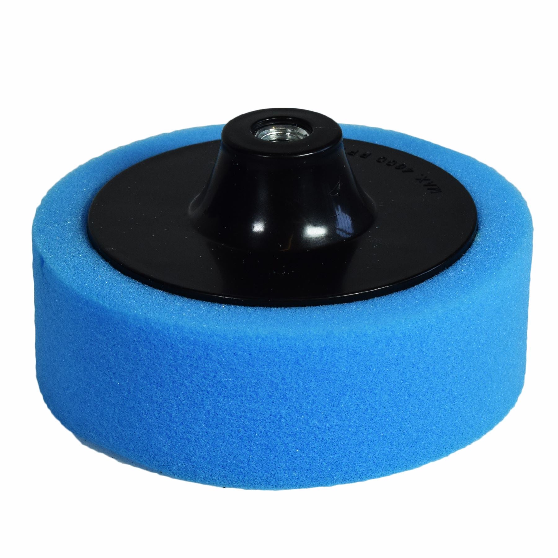 Éponge de polissage bleue M14 Medium 150 mm pour serpillère, polisseuse