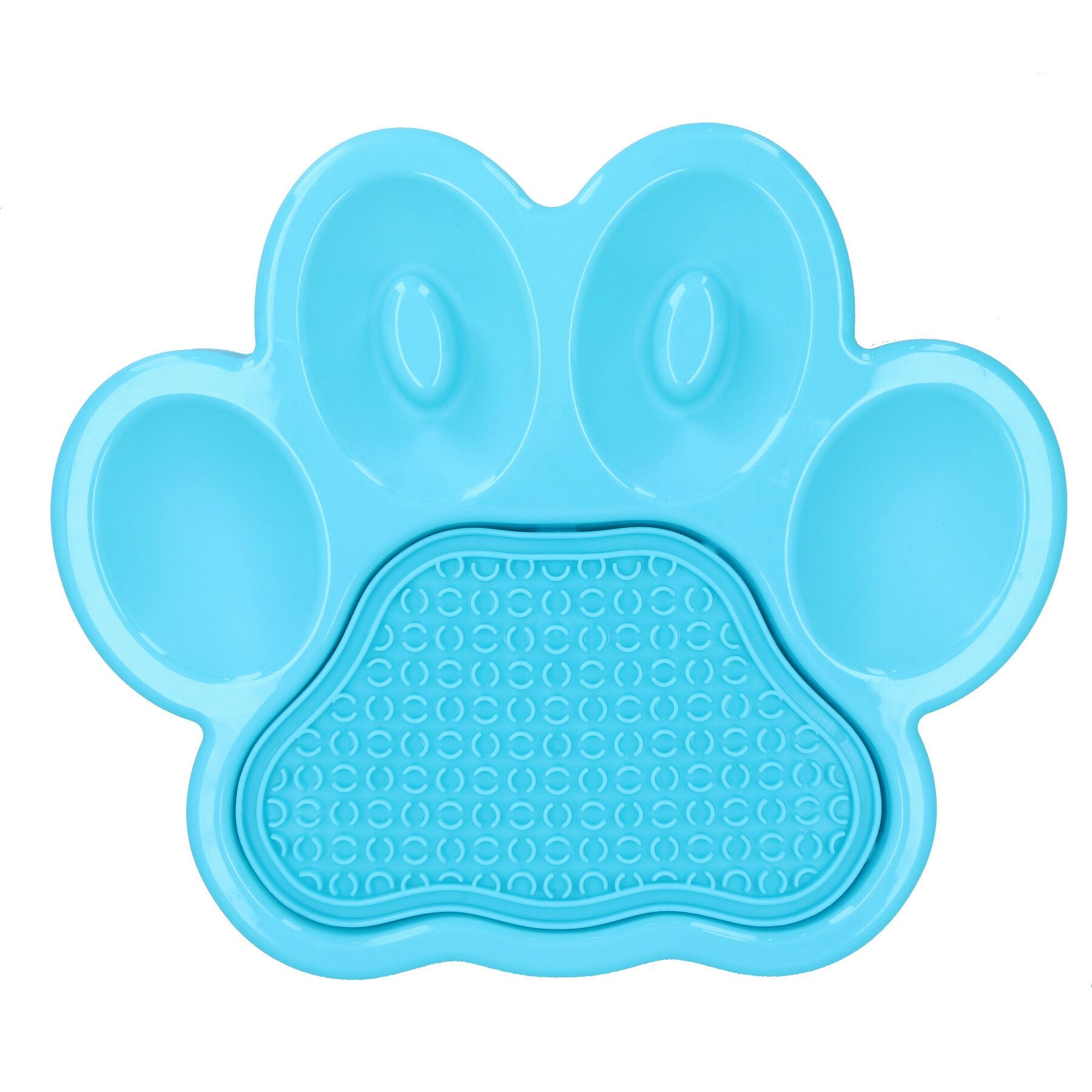 BLUE Paw Interactive Dog Slow Feeder & Lick Mat Dog Food Accessories