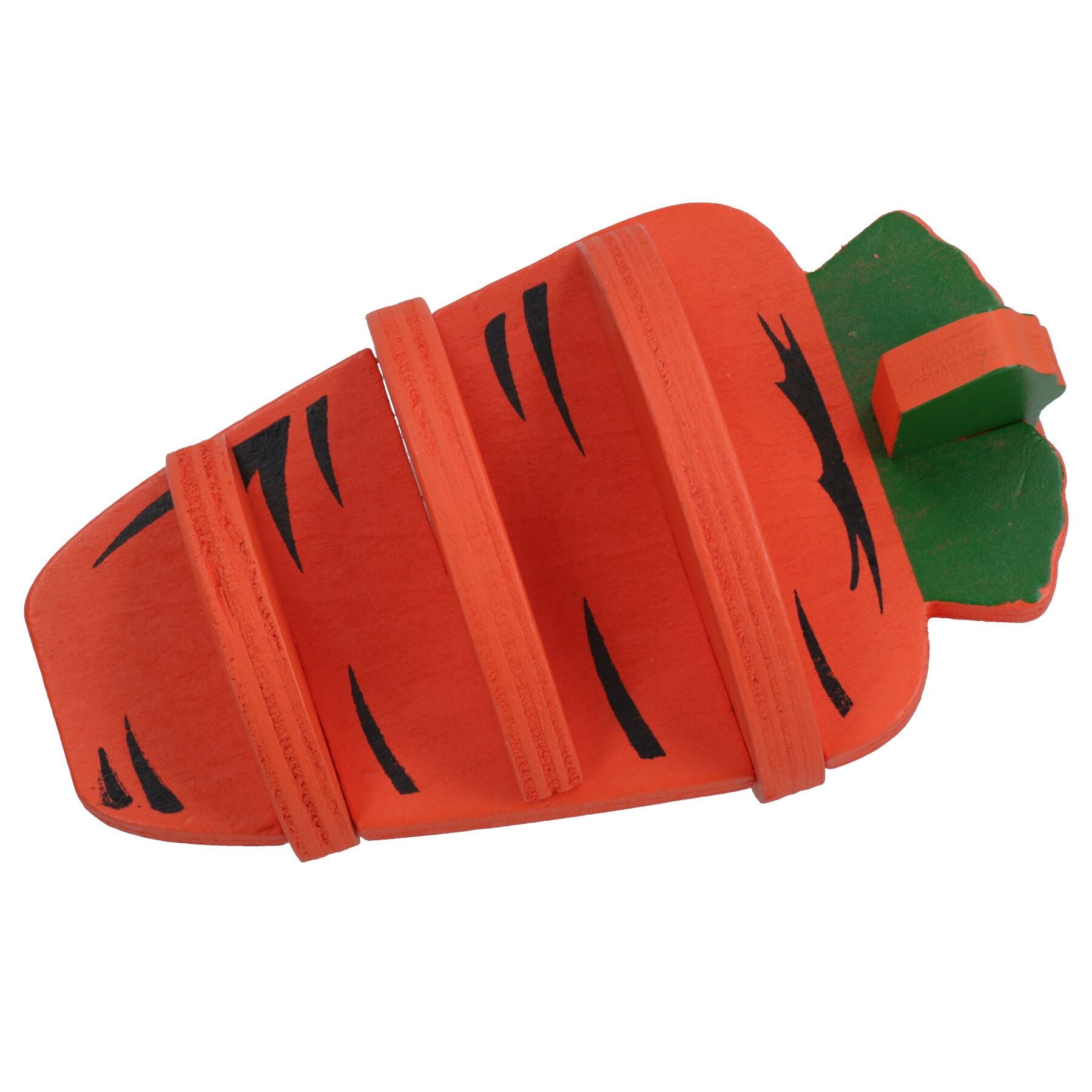 Petits animaux brise-ennui Woodies 3-D Carotte Légume Jouet Cadeau amusant