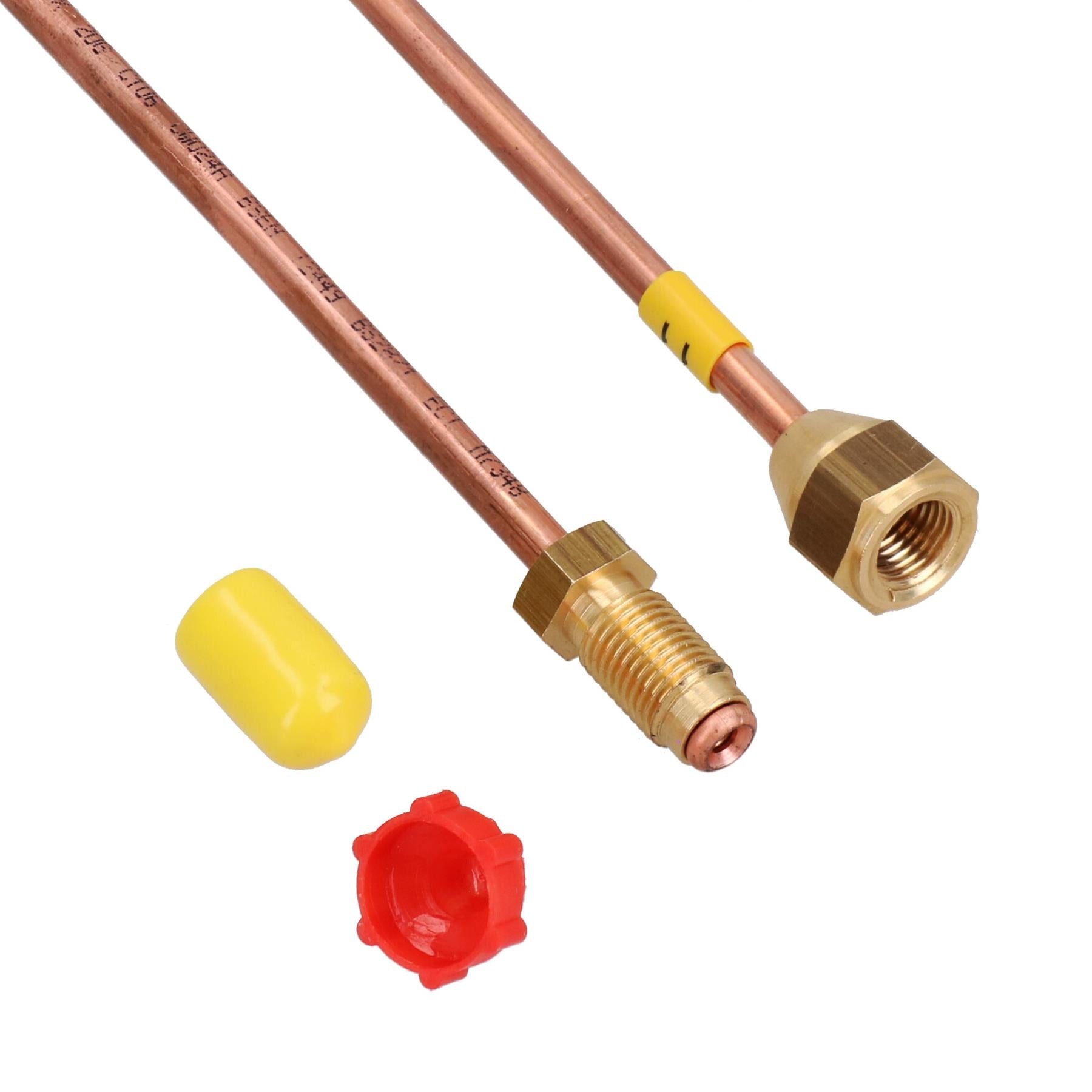 Kit de raccords de conduite de frein entièrement en cuivre et en laiton pour MGB Dual avec servo