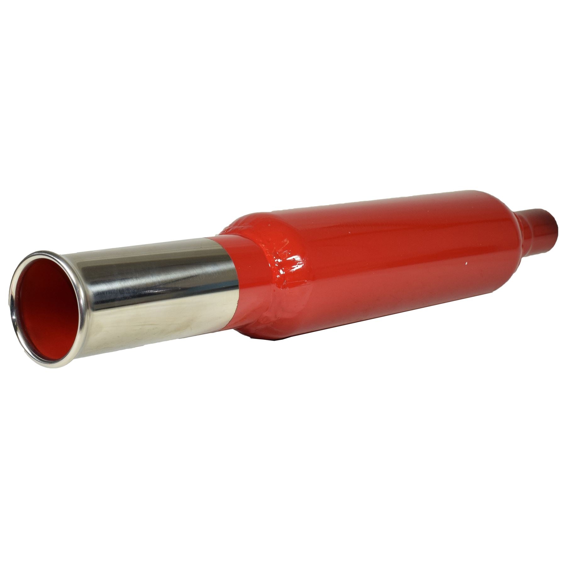 Cherry Bomb Tail Bomb Endrohr Ovales oder rundes Ende Auspuffrohr Heckklappe Box Auto