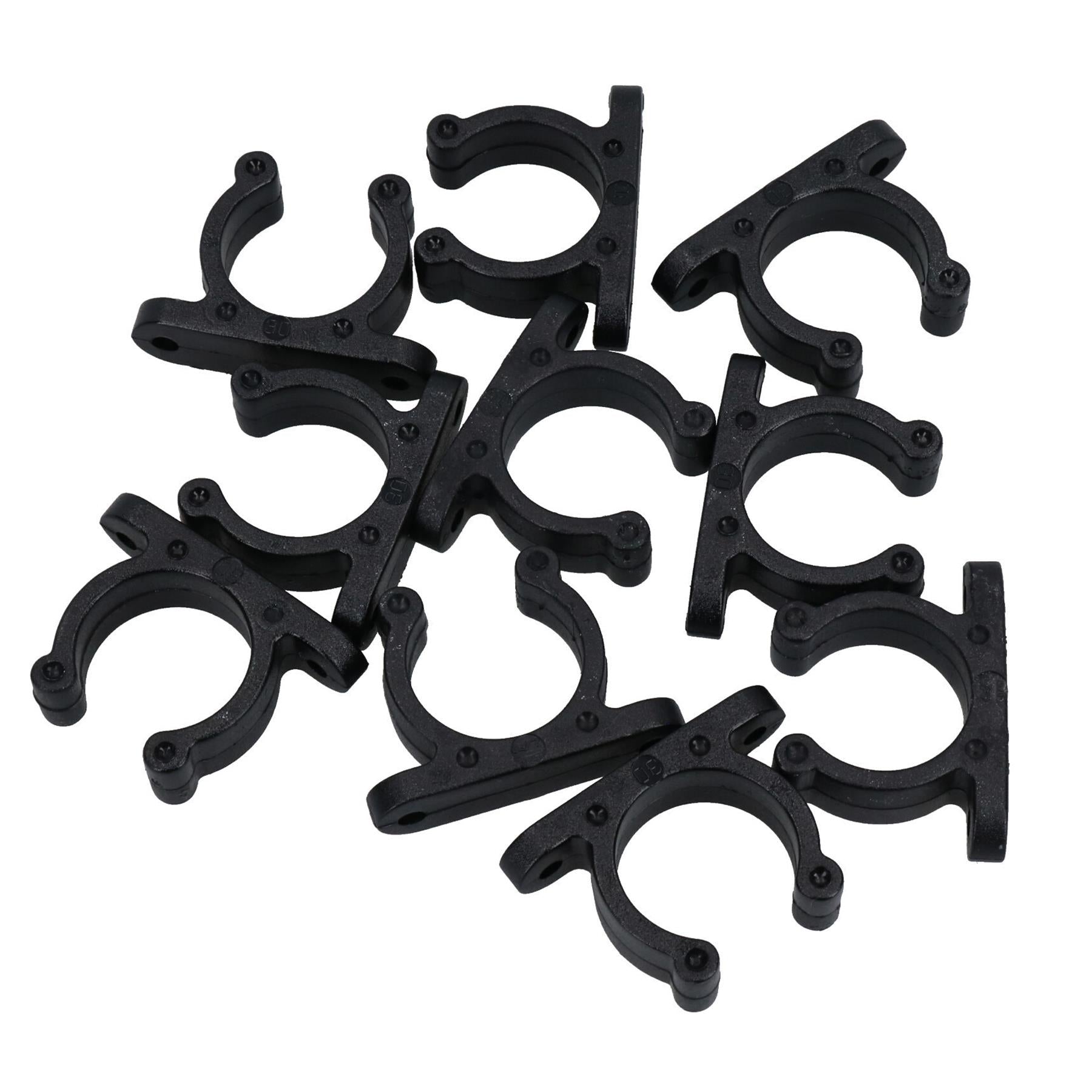 40mm Polyamid Rohr Lagerung Clip Paddel Boot Haken Pole Werkzeug Plastimo