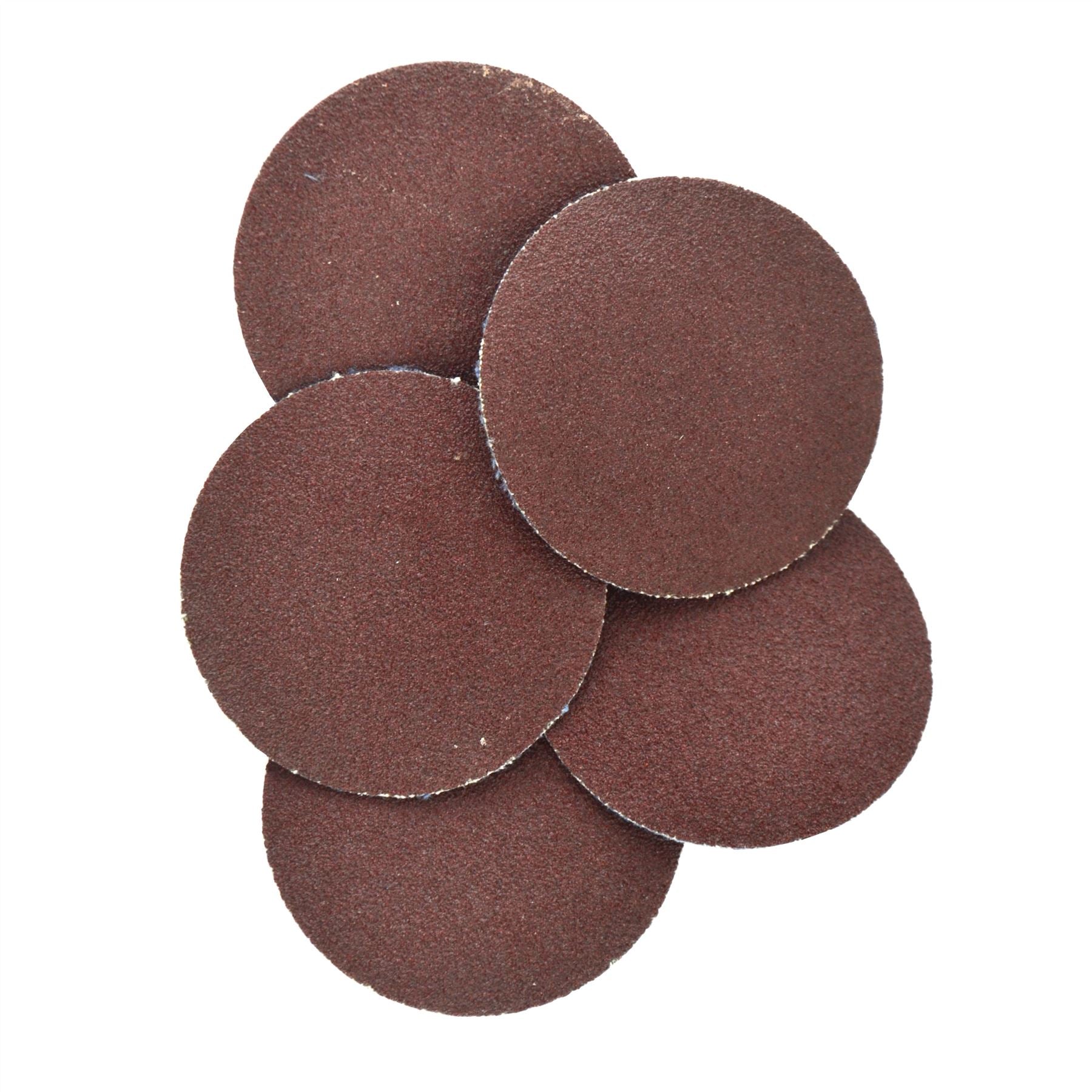 15-teiliges Fächerscheiben-Set, 50 mm, Schleifscheiben mit Drehknopf, gemischte Körnung 60, 80 und 120