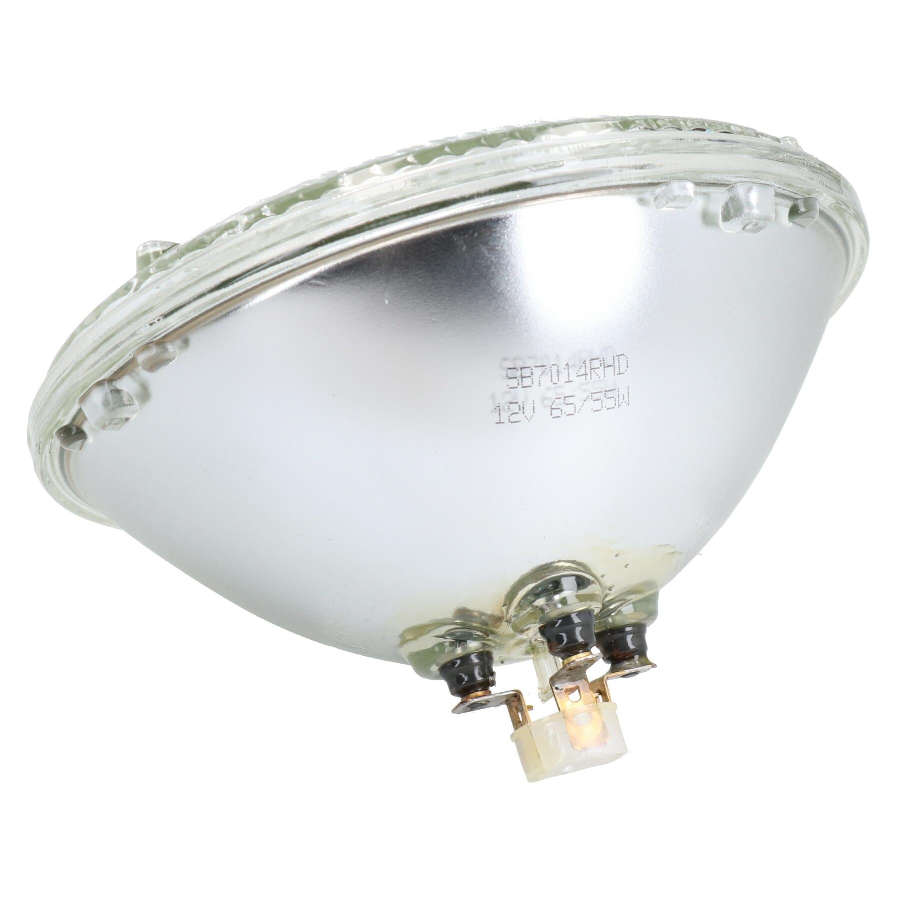 Phare avant Mountney 7" Sealed Beam authentique pour voitures classiques 65/55w RHD