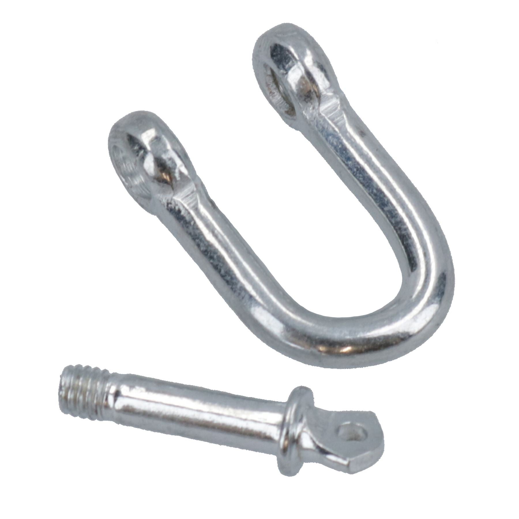 5mm Galvanised Steel Dee D Shackle Chain Link Fastener Rigging Shackles