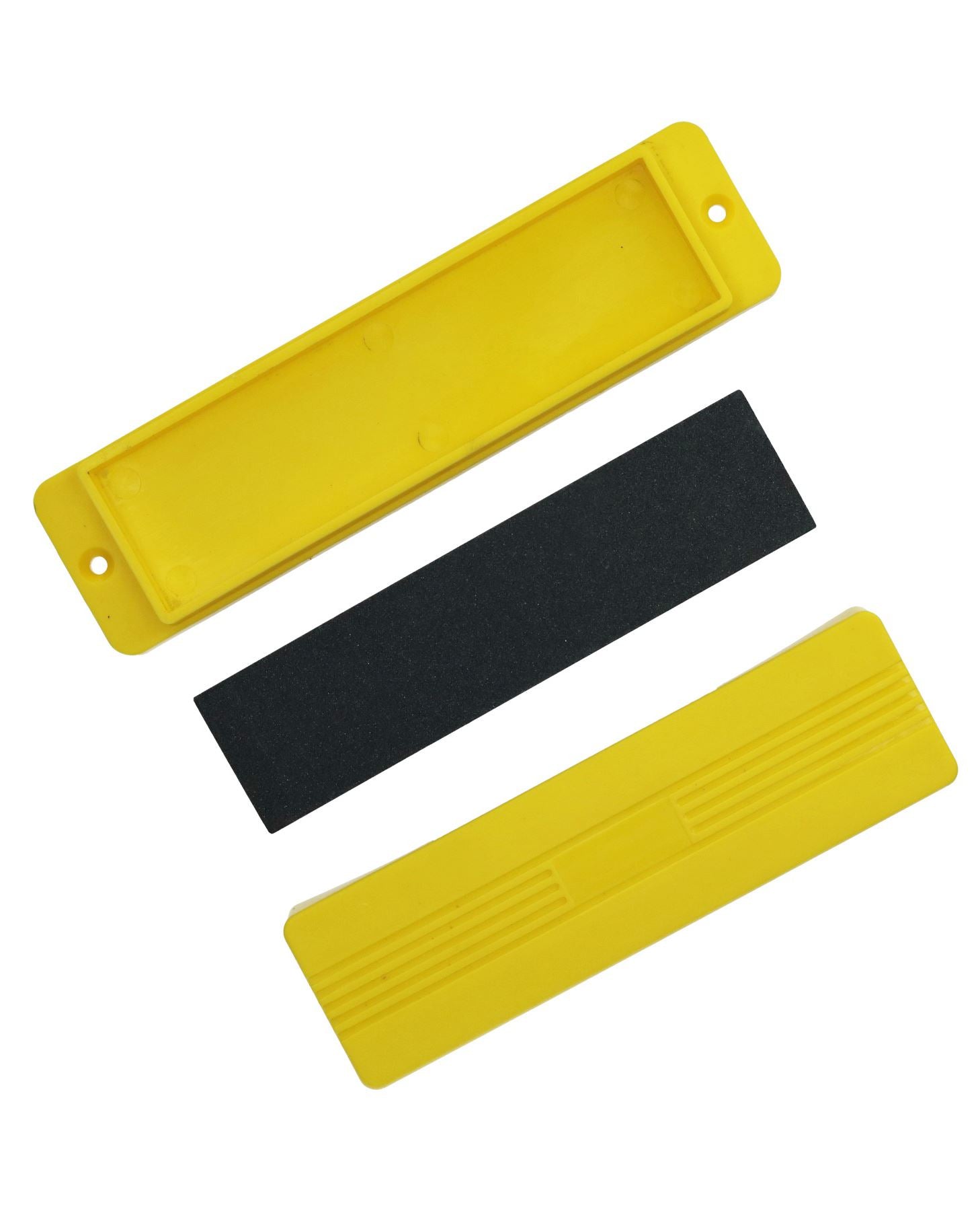 8" Oilstone Kombinations-Schleifstein mit Box, mittleres und feines Siliziumkarbid
