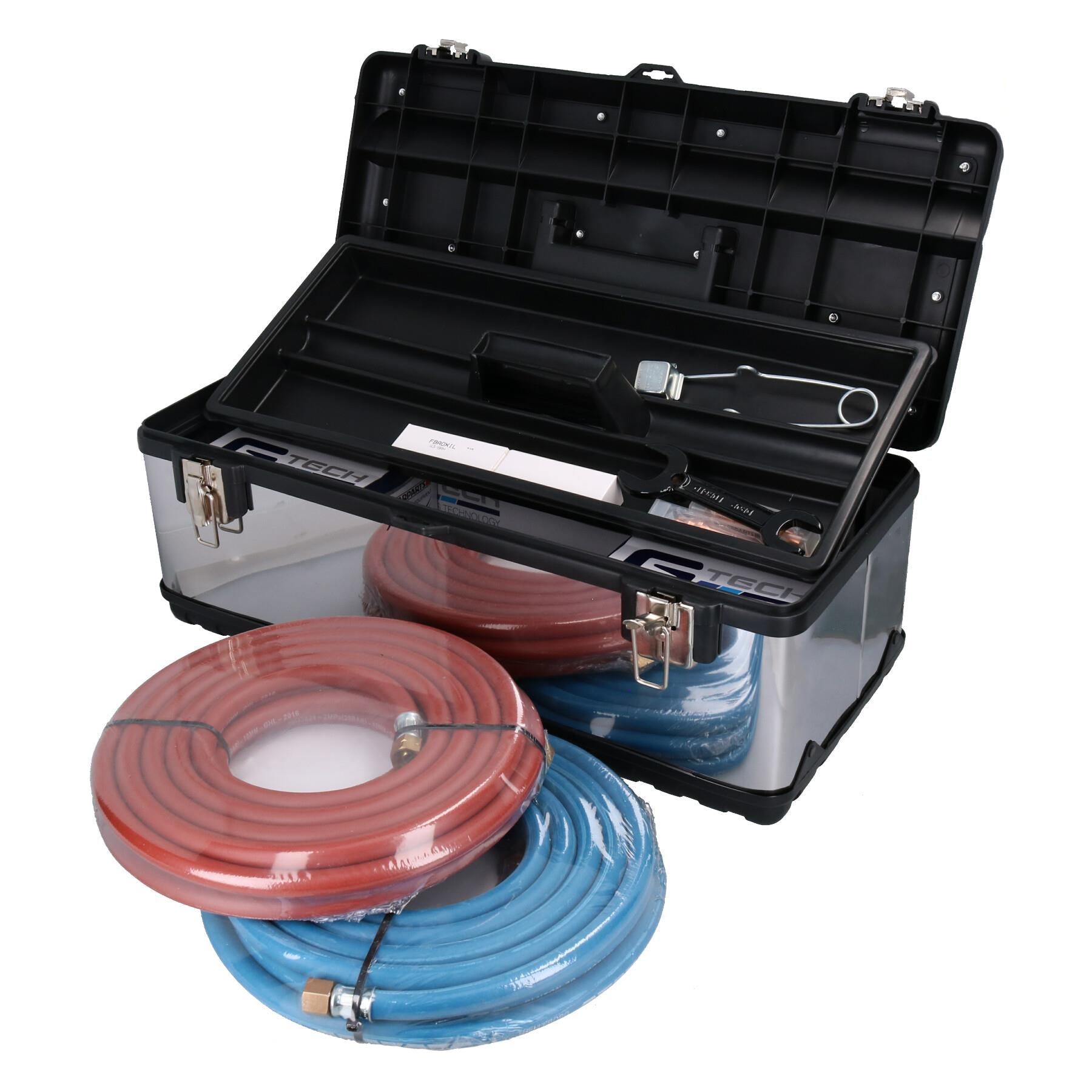 Kit de coupage oxyacétylénique Chalumeau de brasage de tôle à gaz oxygène NM 18/90